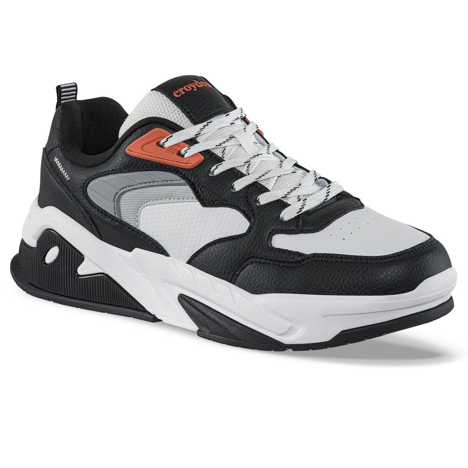 Tenis Urbanos Doter Blanco-Blanco Croydon para Hombre - imagen 1