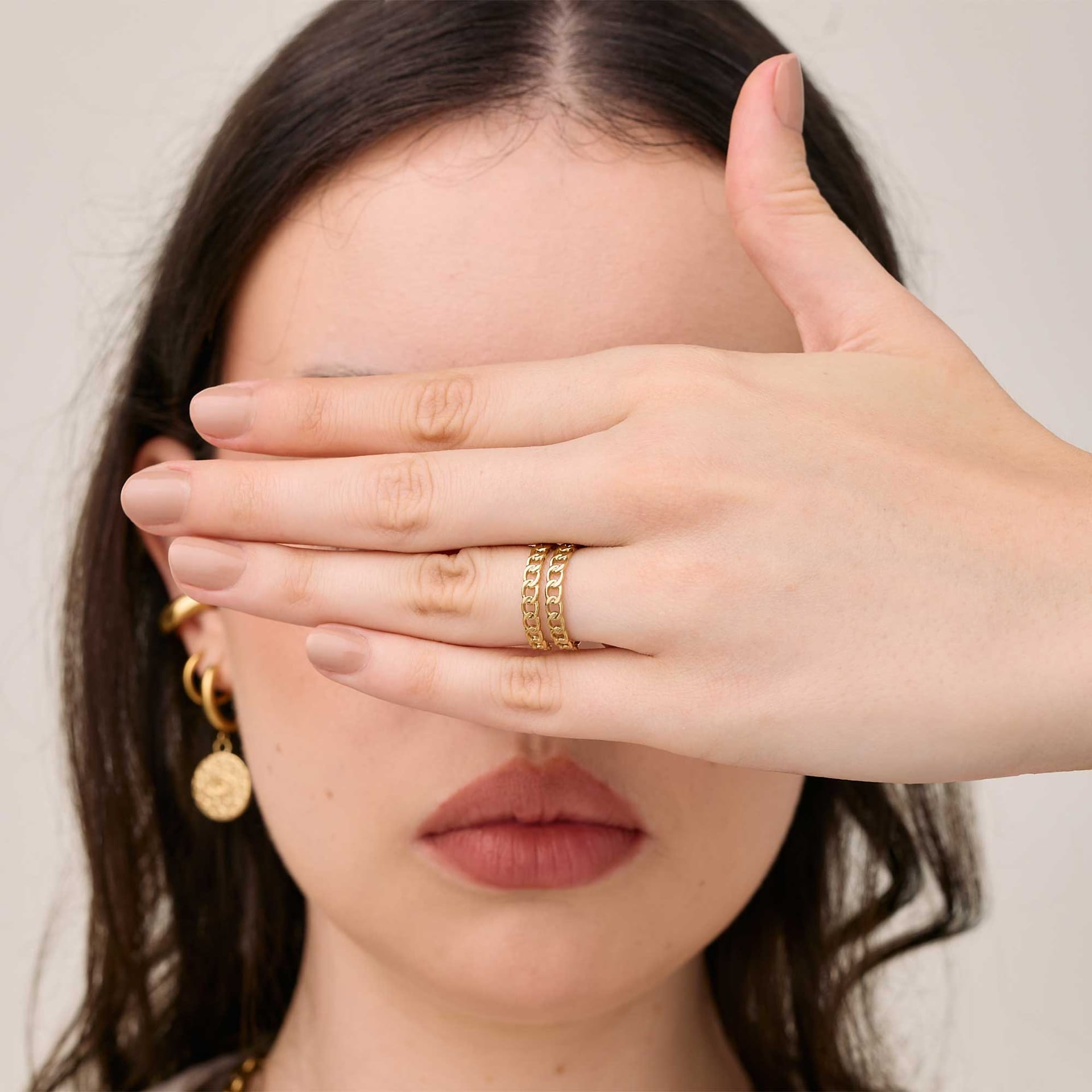 Anillo Double Chain - imagen 1