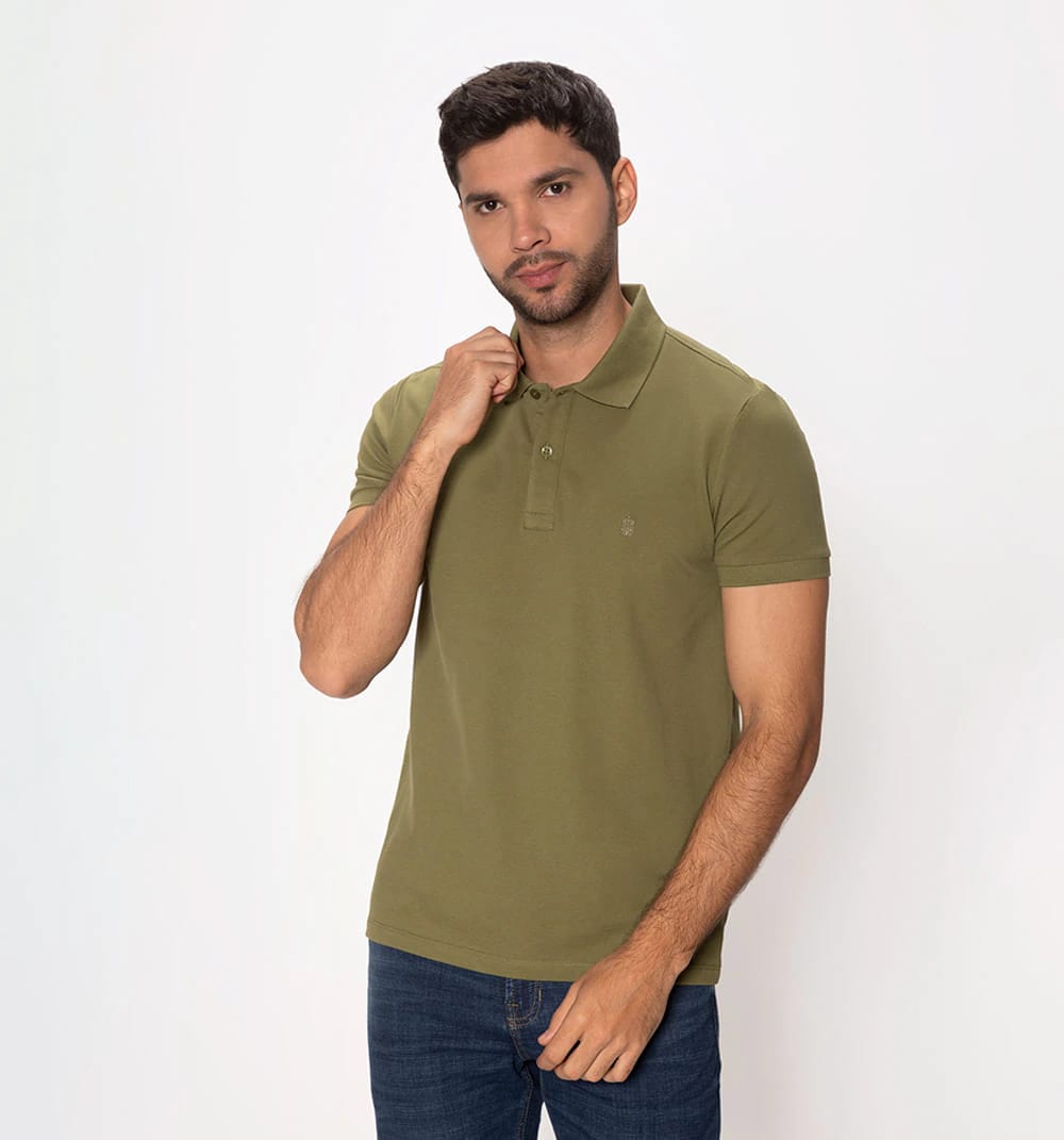 Polo básica slim fit - imagen 38