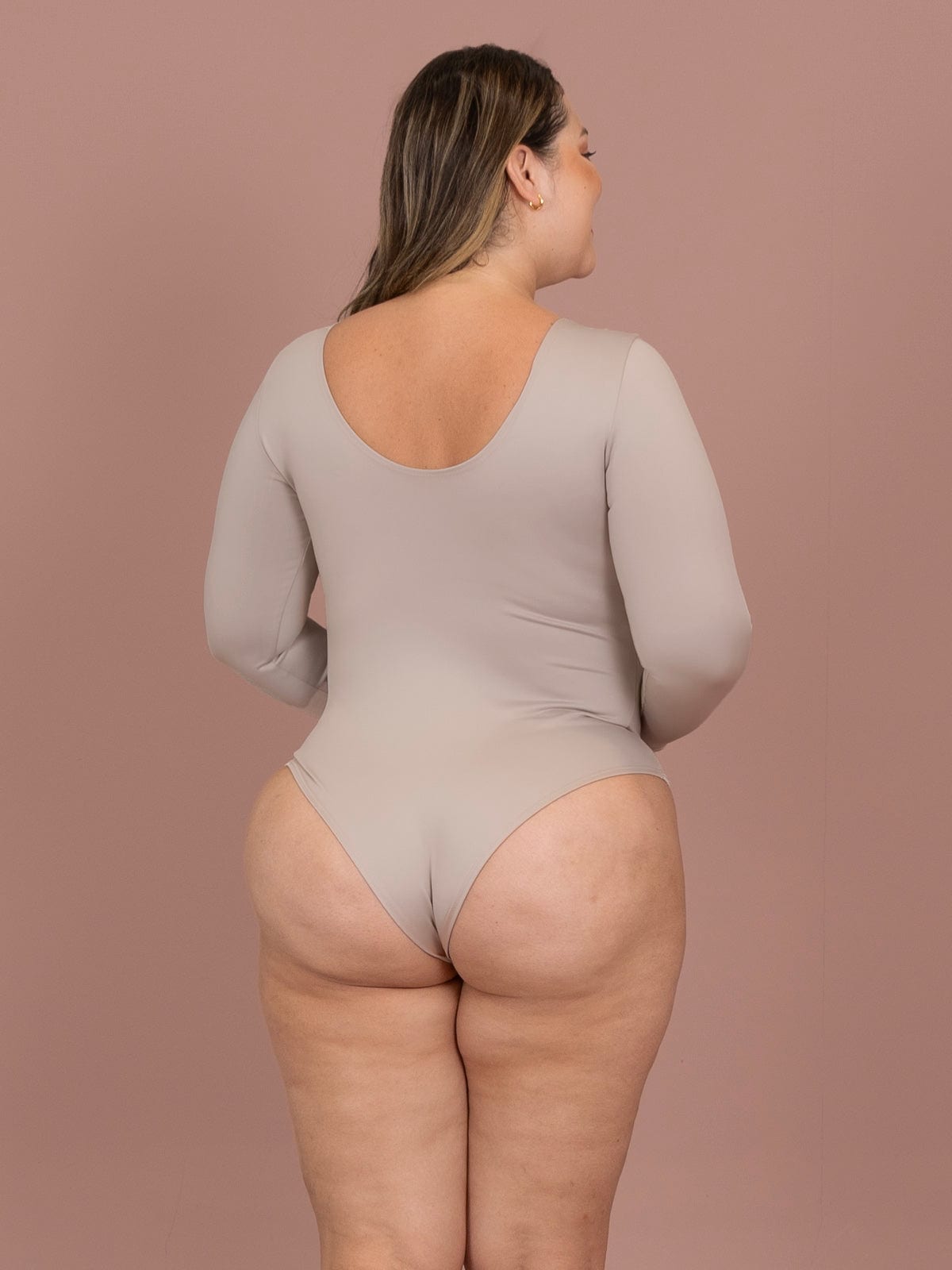 Body magda gray talla plus - imagen 4