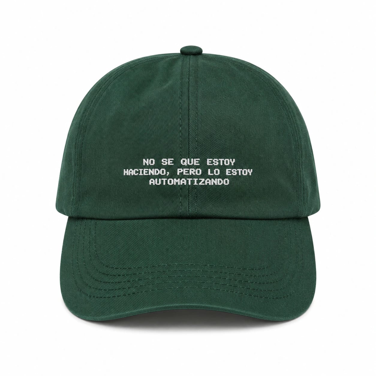 CTW Gorra Automatizando verde - imagen 3