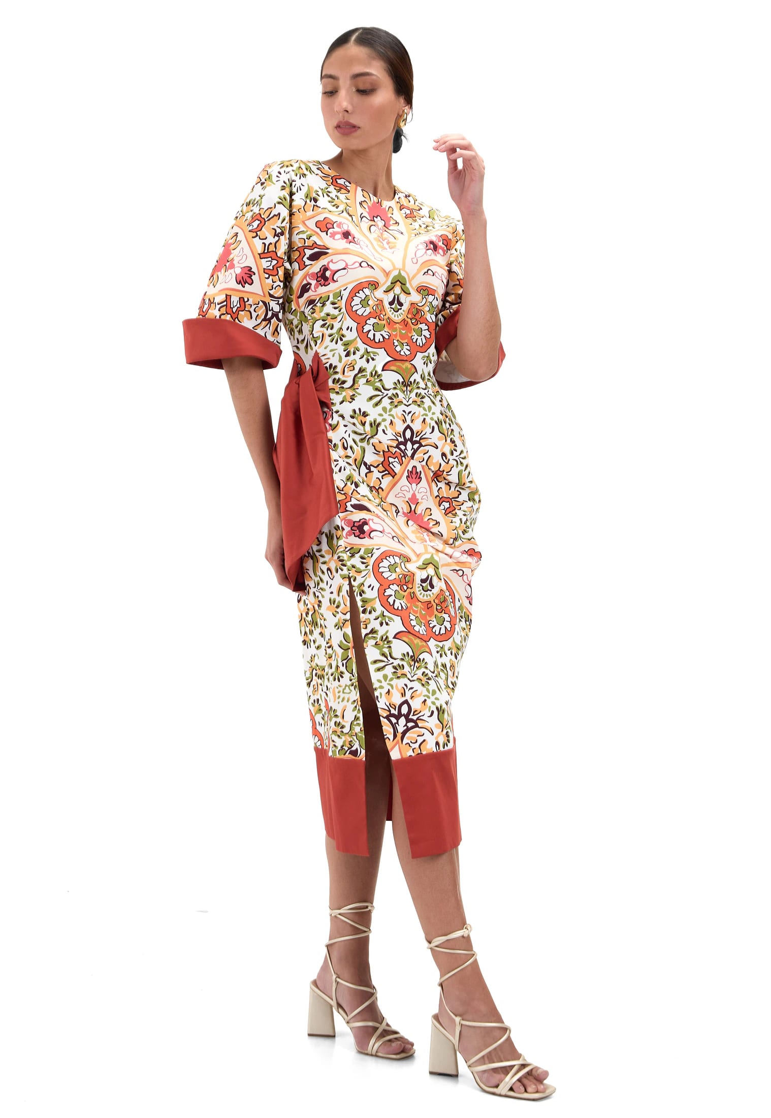 VESTIDO MOSAICO - imagen 1