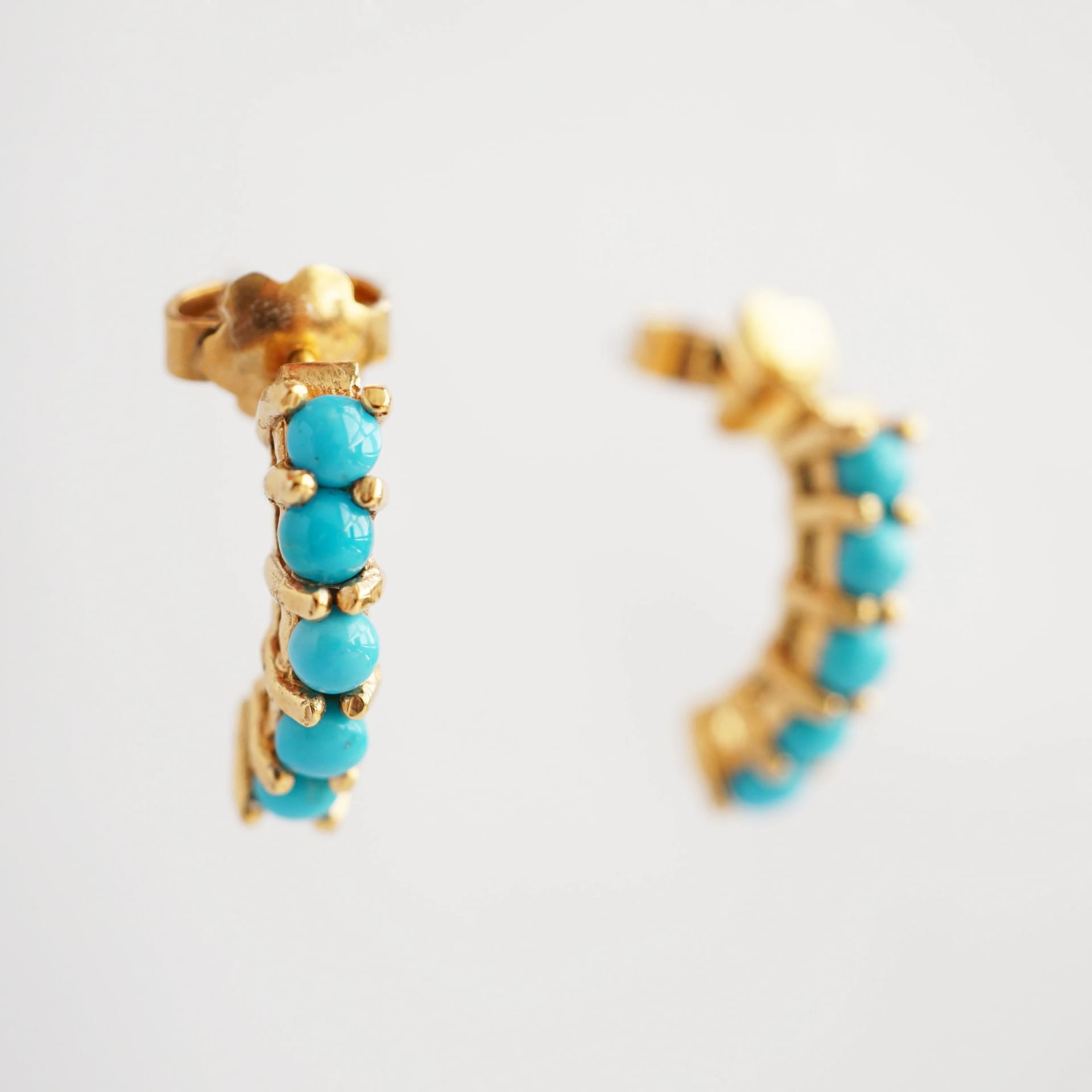 Aretes Turquesa - imagen 2