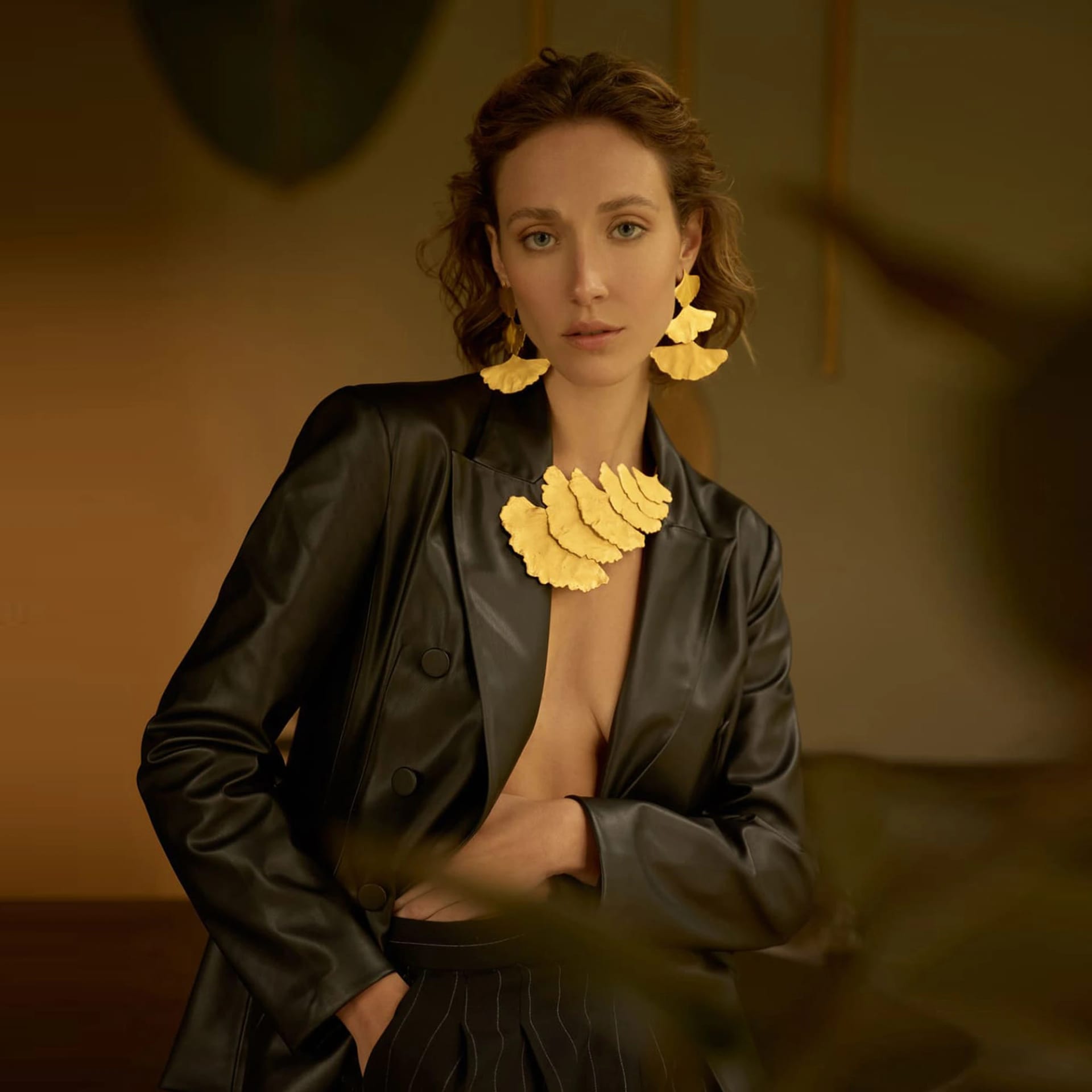 COLLAR GINKGO X6 - imagen 3