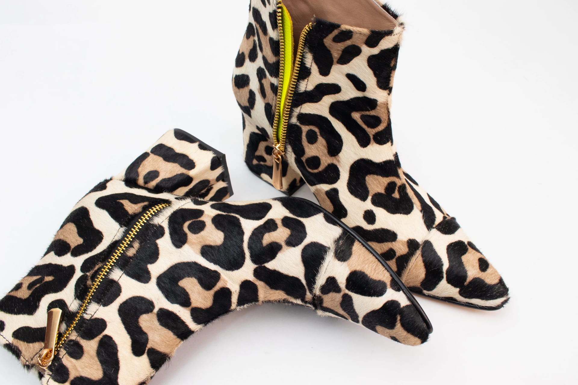 ANKLE boots fur - JAGUAR - imagen 4