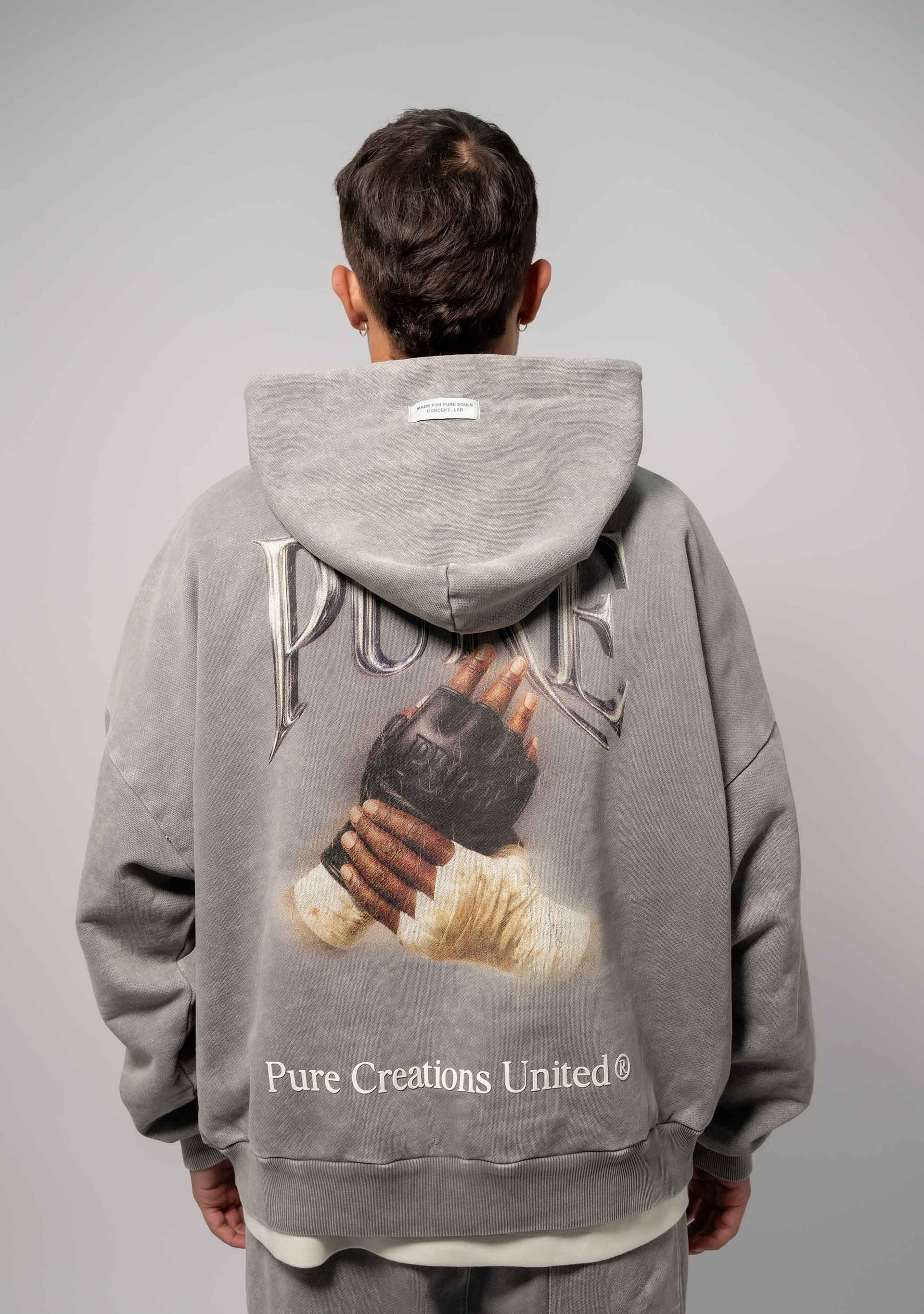 Still Hungry Gray Hoodie - imagen 2