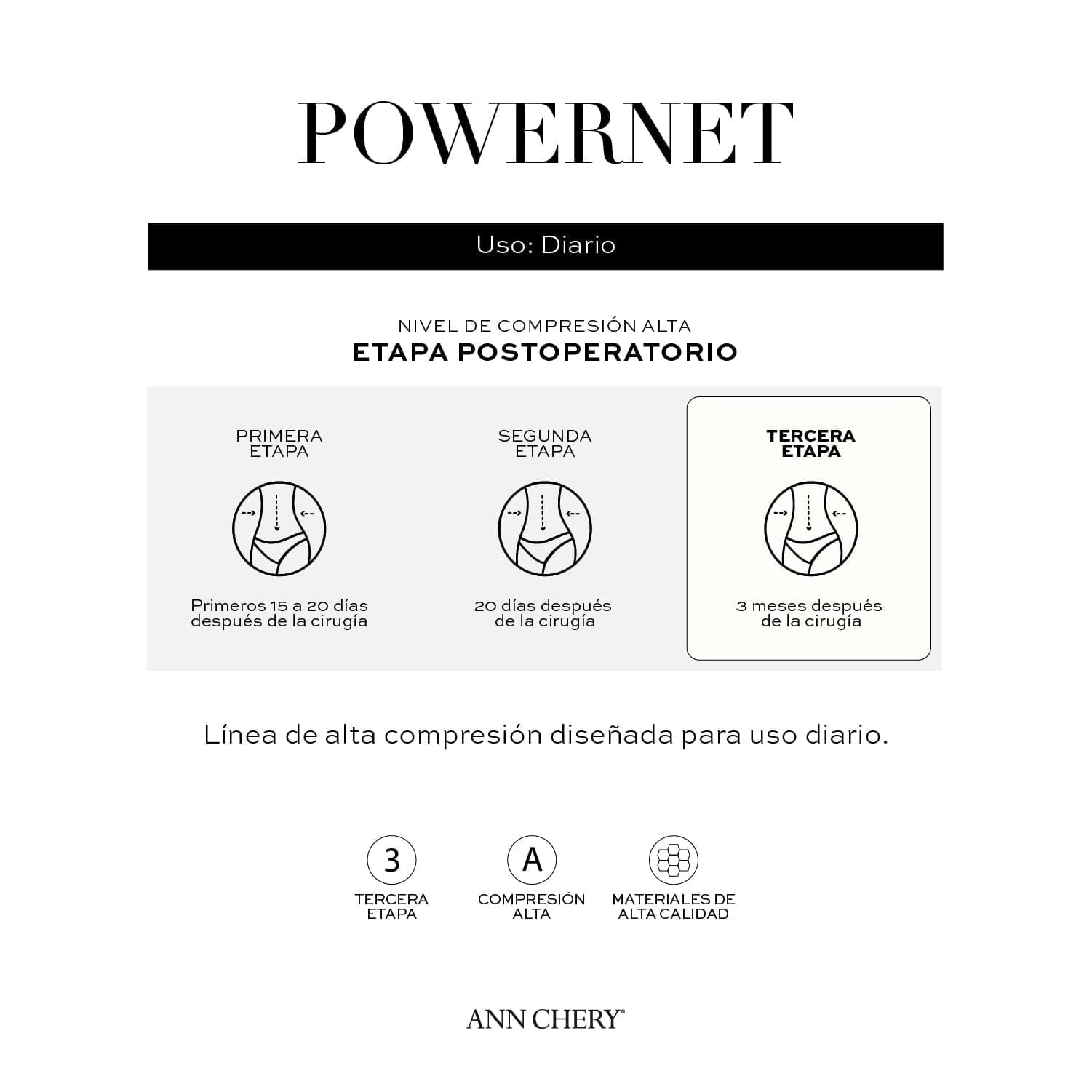Cinturilla con Cierre Powernet Excelencia Mujer - imagen 7