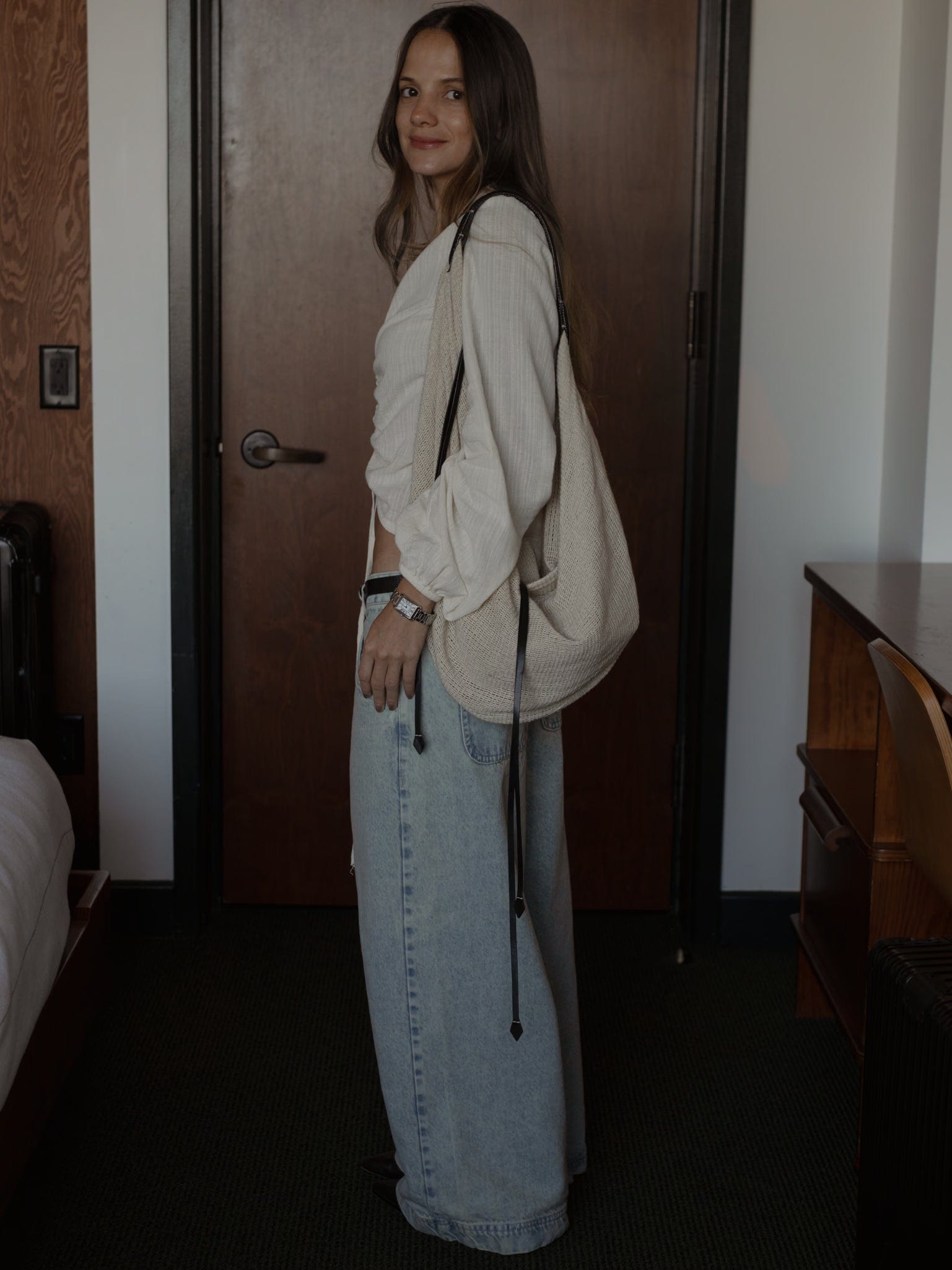 THE CULOTTE CLASSIC JEAN - NEW SOFT BLUE - imagen 14