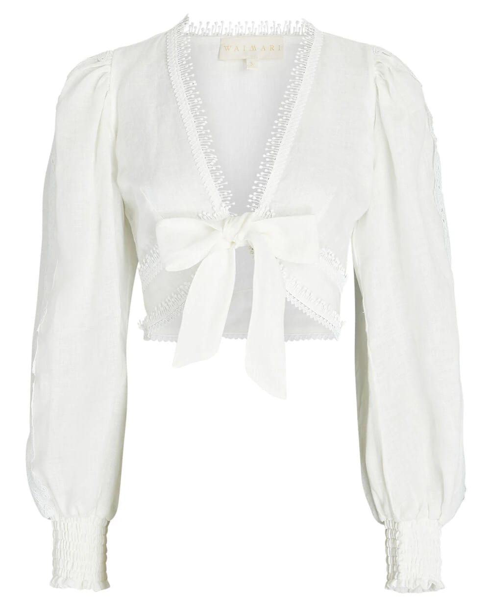 CHLOE TOP WHITE - imagen 1