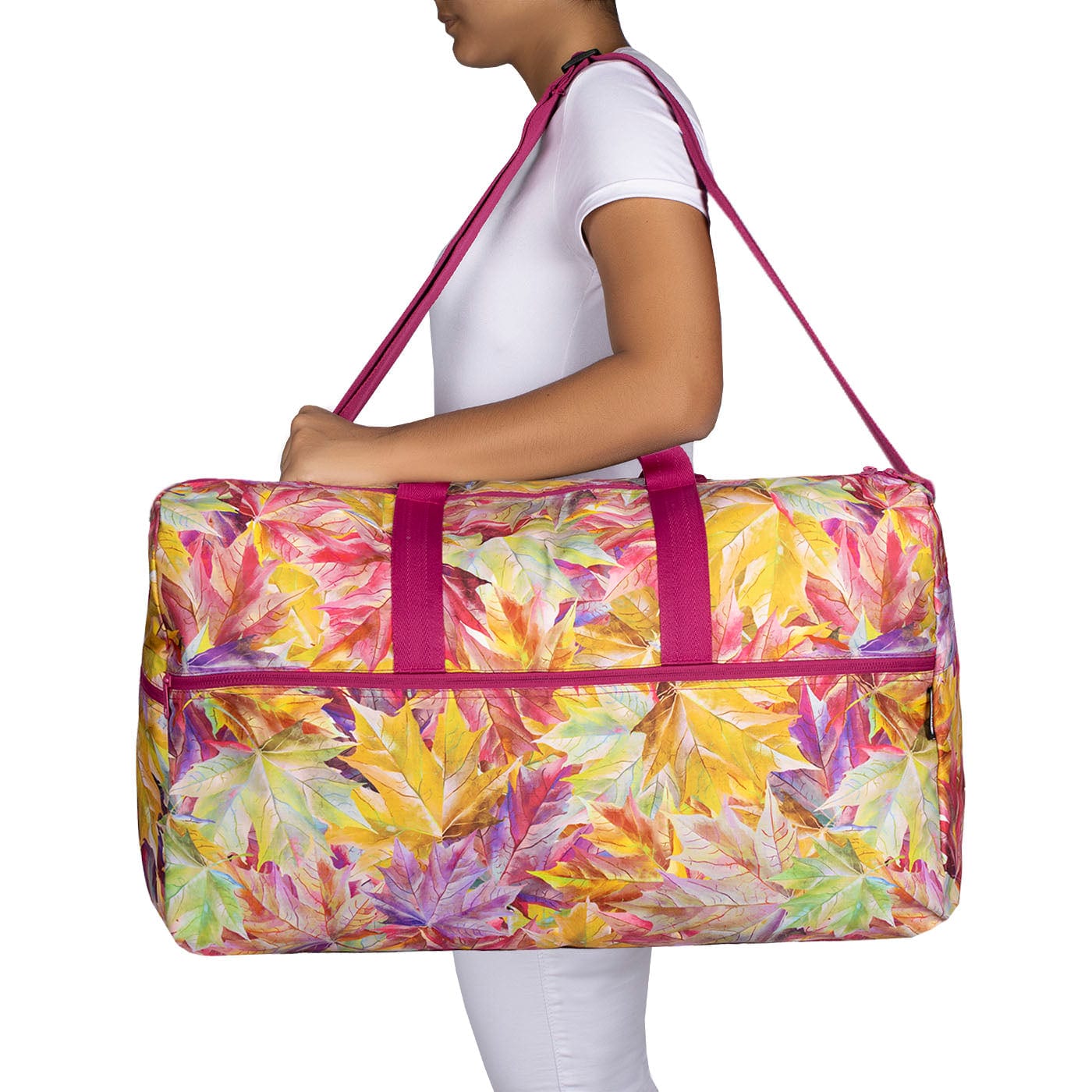 Maleta XL ULTRA Plegable Estampado Acid Citybags Multicolor - imagen 3