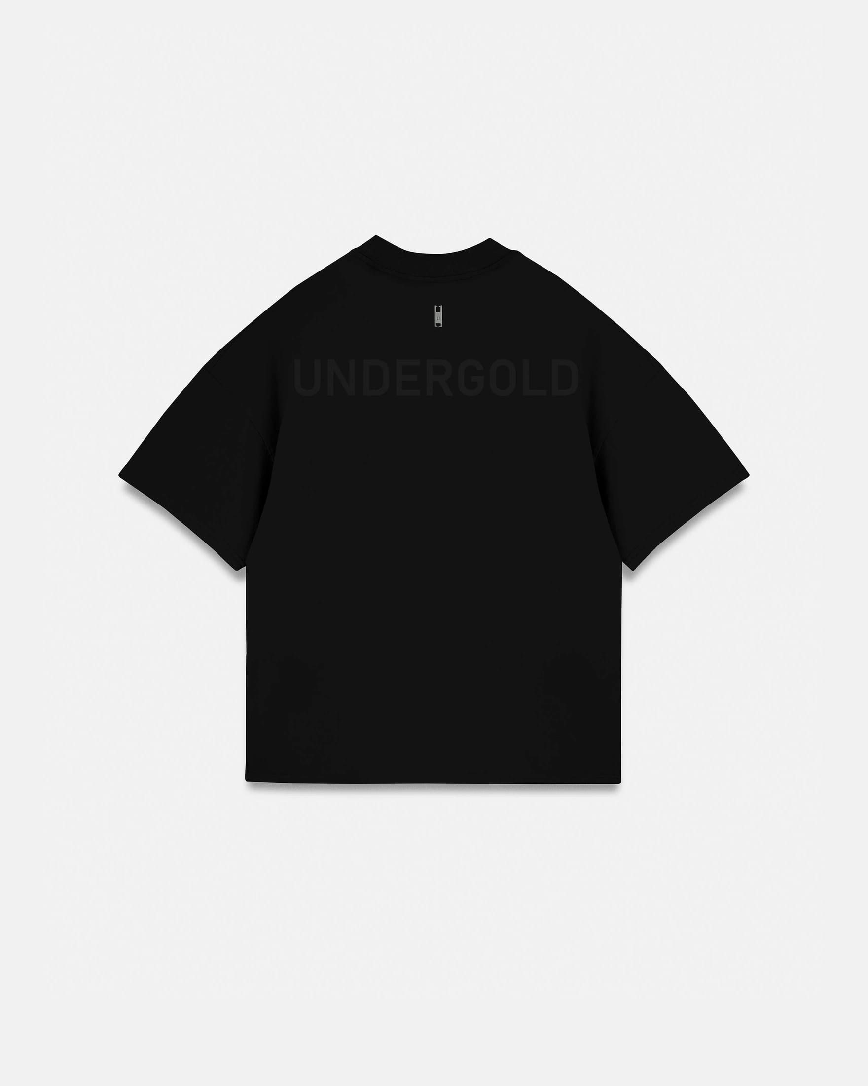Line Basic Boxy Fit Tshirt Black - imagen 1
