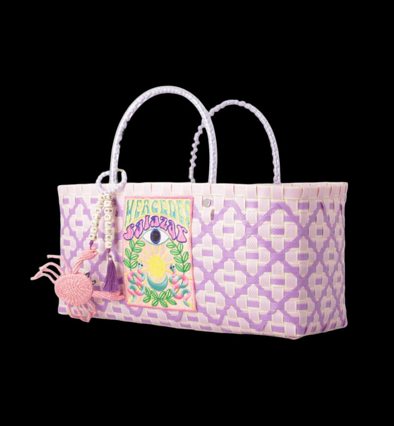 Cartera Algodón de Azúcar Baguette - imagen 2