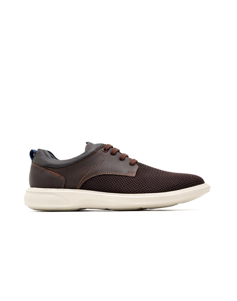 Zapato casual ultraliviano para hombre en cuero y textil negro REF SAPP10 - imagen 2