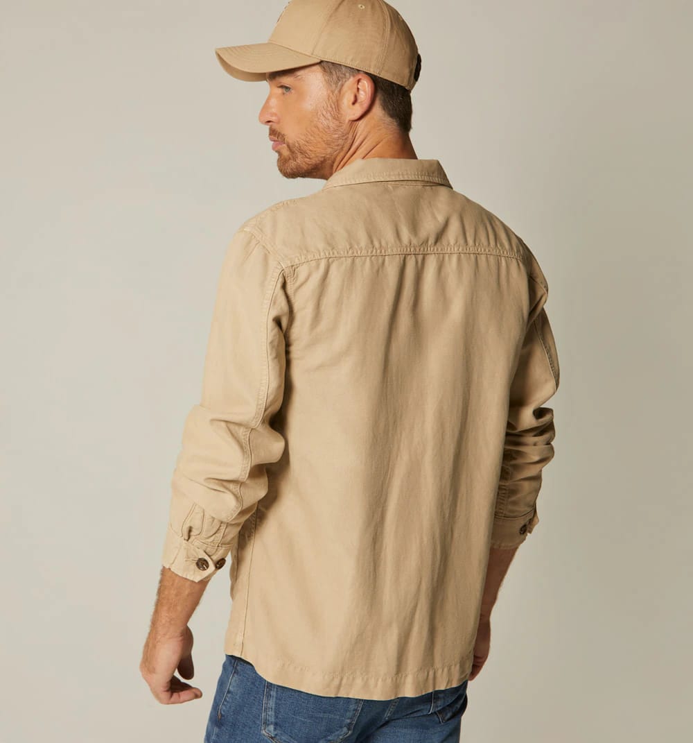 Sahariana para hombre - imagen 10