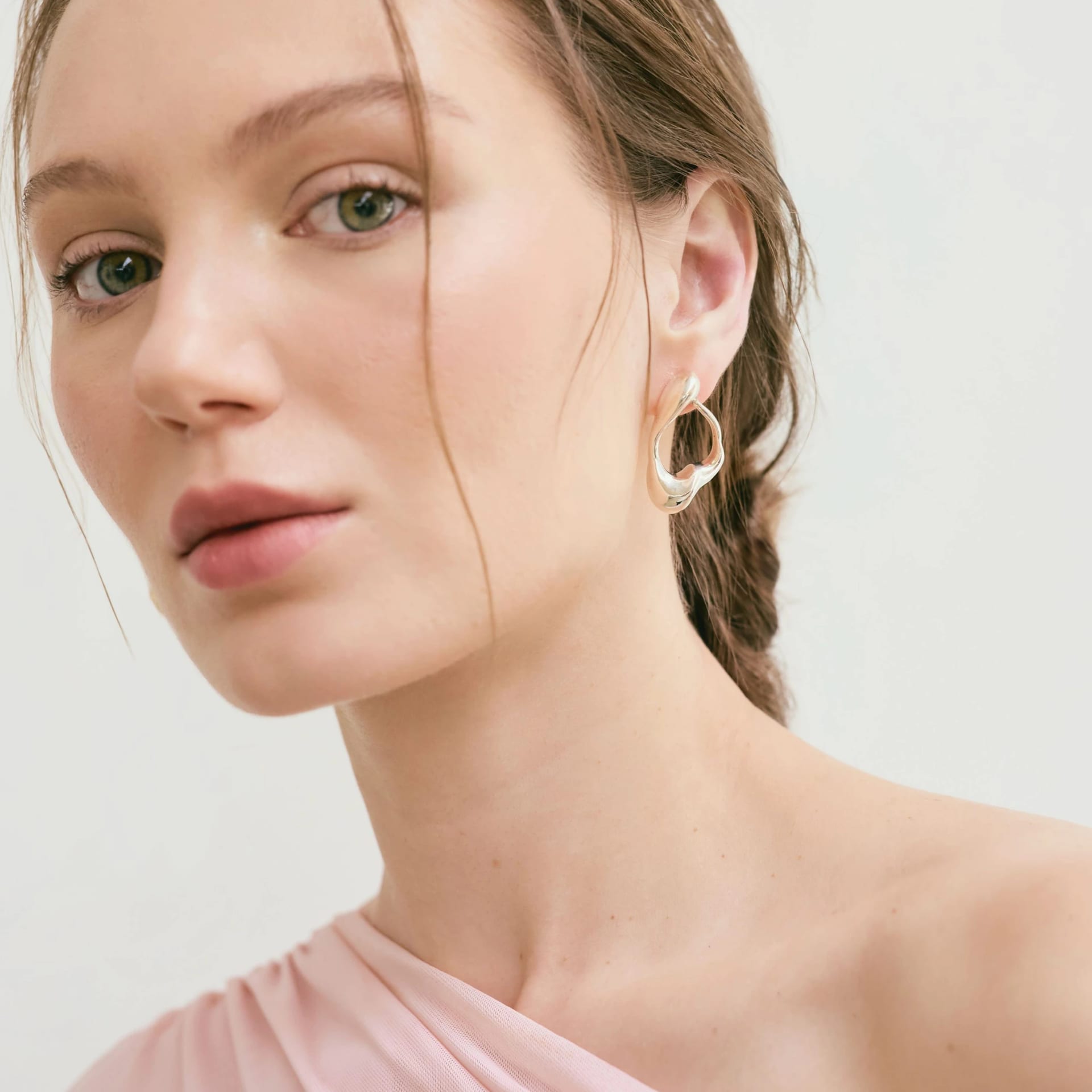 Aretes Calma (3.3CM) - imagen 2
