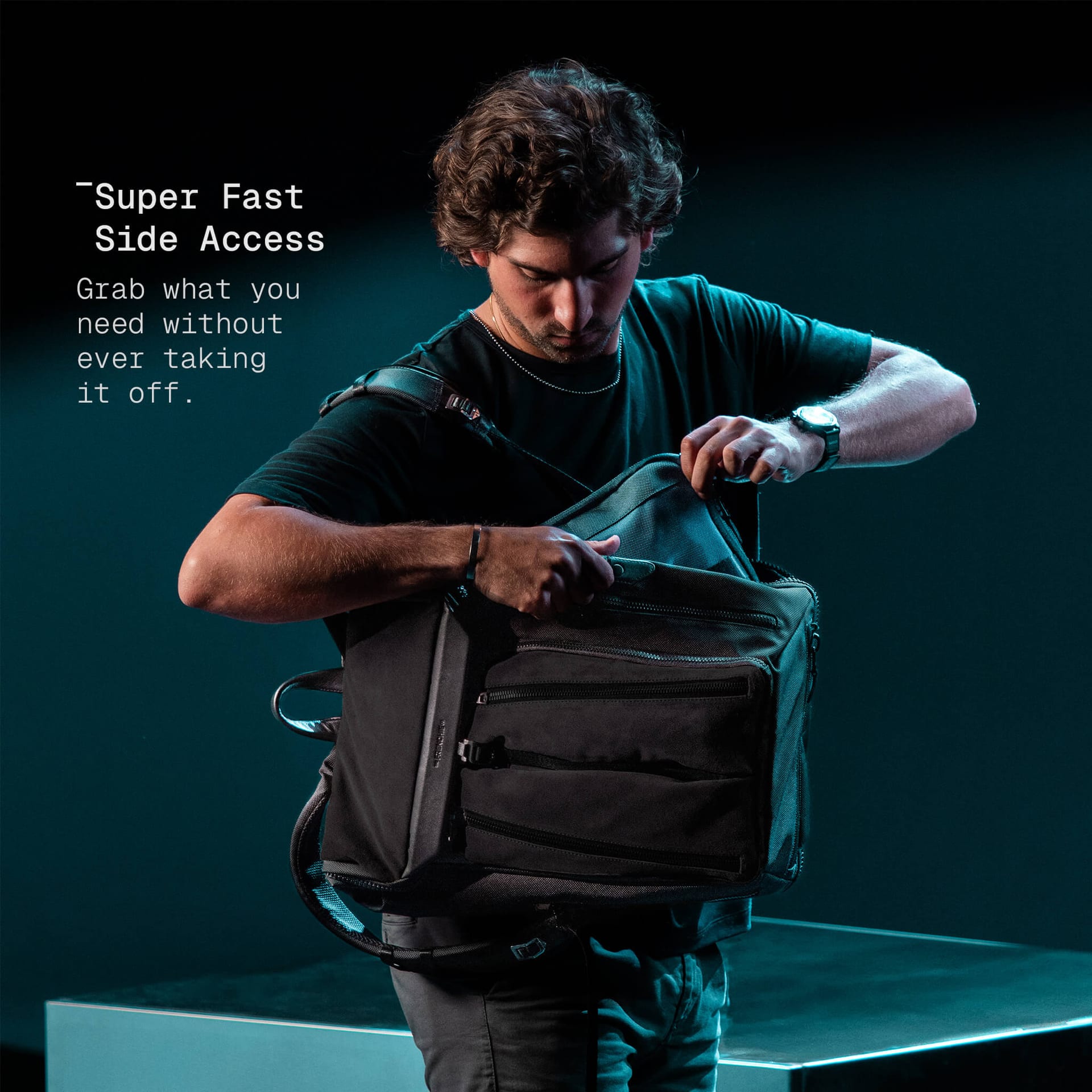 WORK/TRAVEL SPEED BACKPACK - imagen 66
