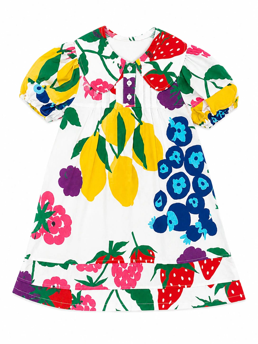 Vestido Puff Tutti Frutti - imagen 2