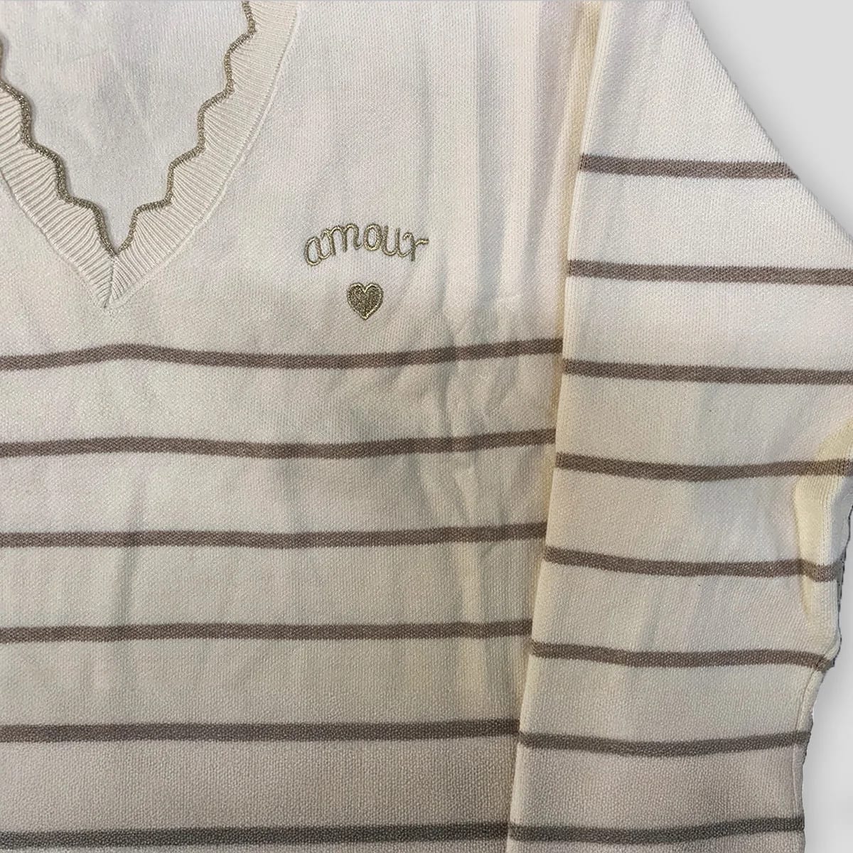 Buzo Tejido Oversize Bel - imagen 10