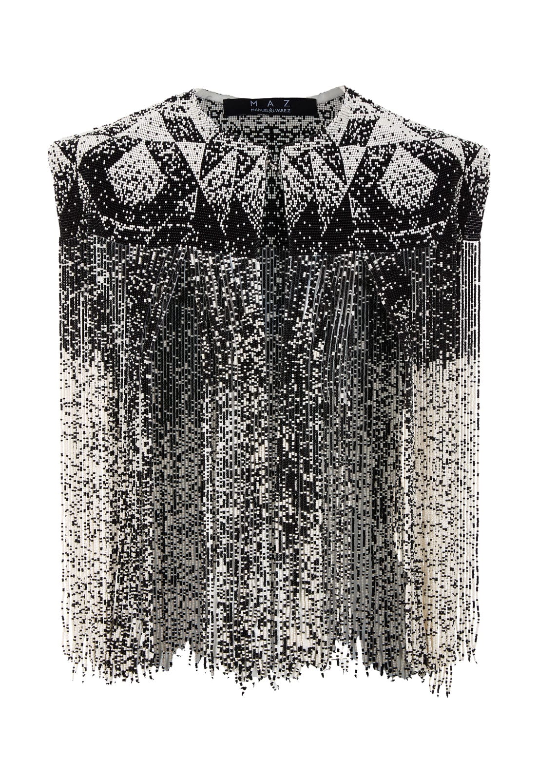 BEADED SHOULDER PADS - imagen 1