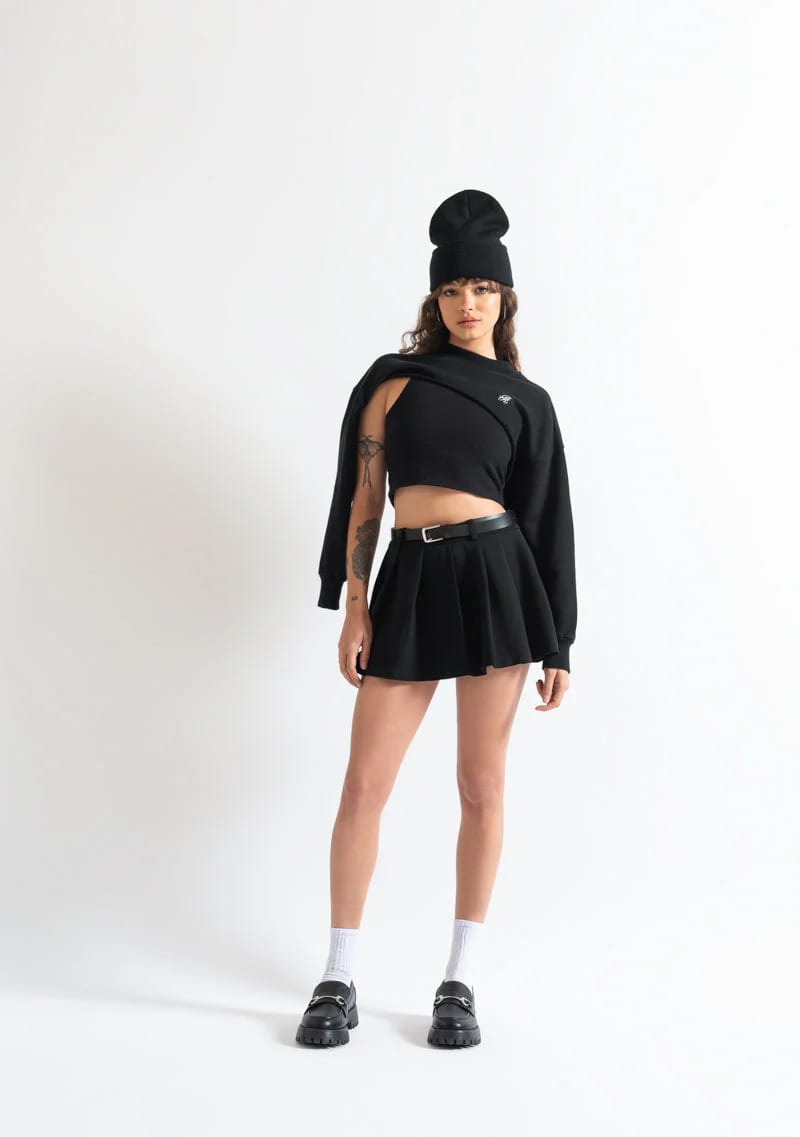 Monclair black crewneck - imagen 13