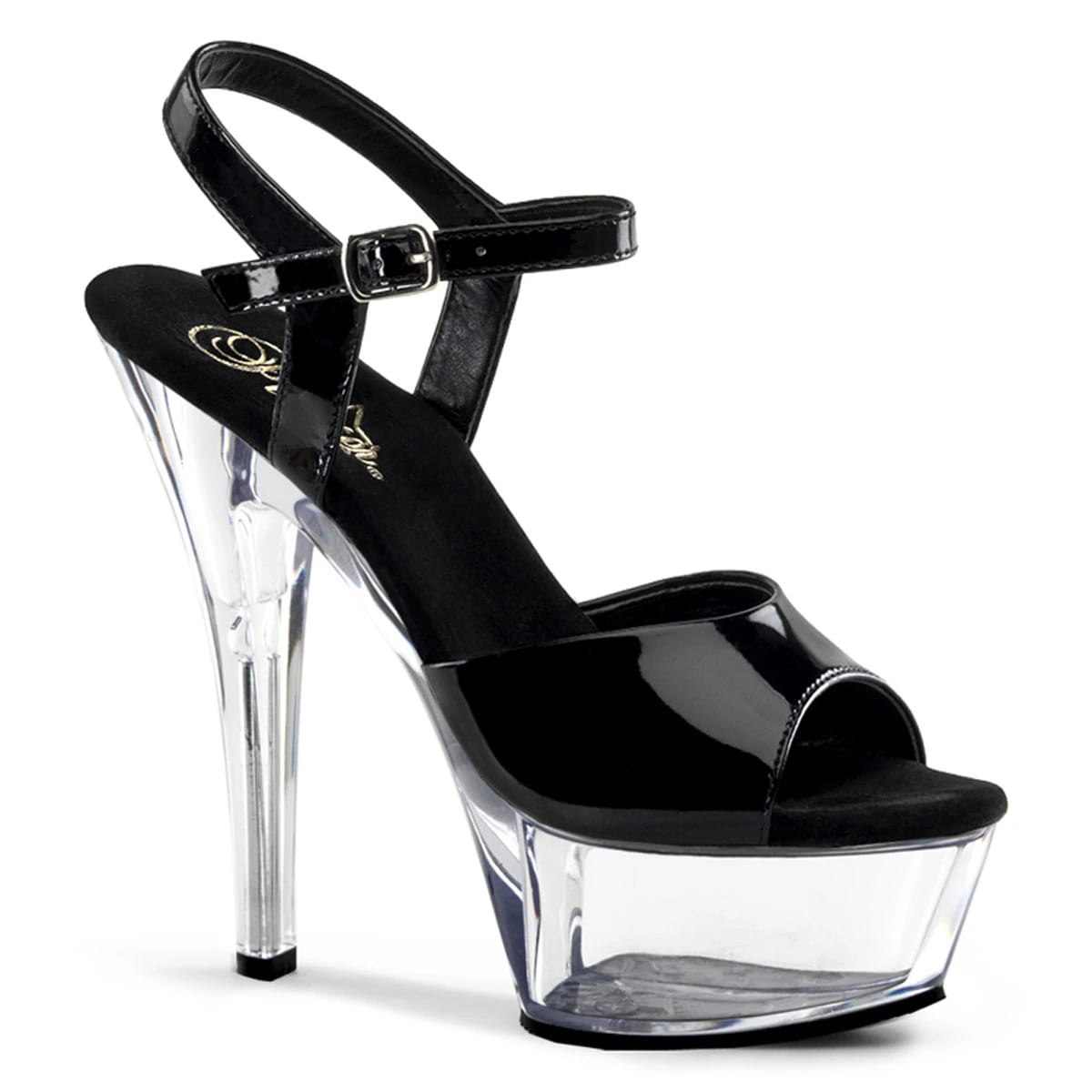Zapatos sandalias bajo pedido Tacones Plataforma Poledance Pleaser KISS-209-BC - imagen 1