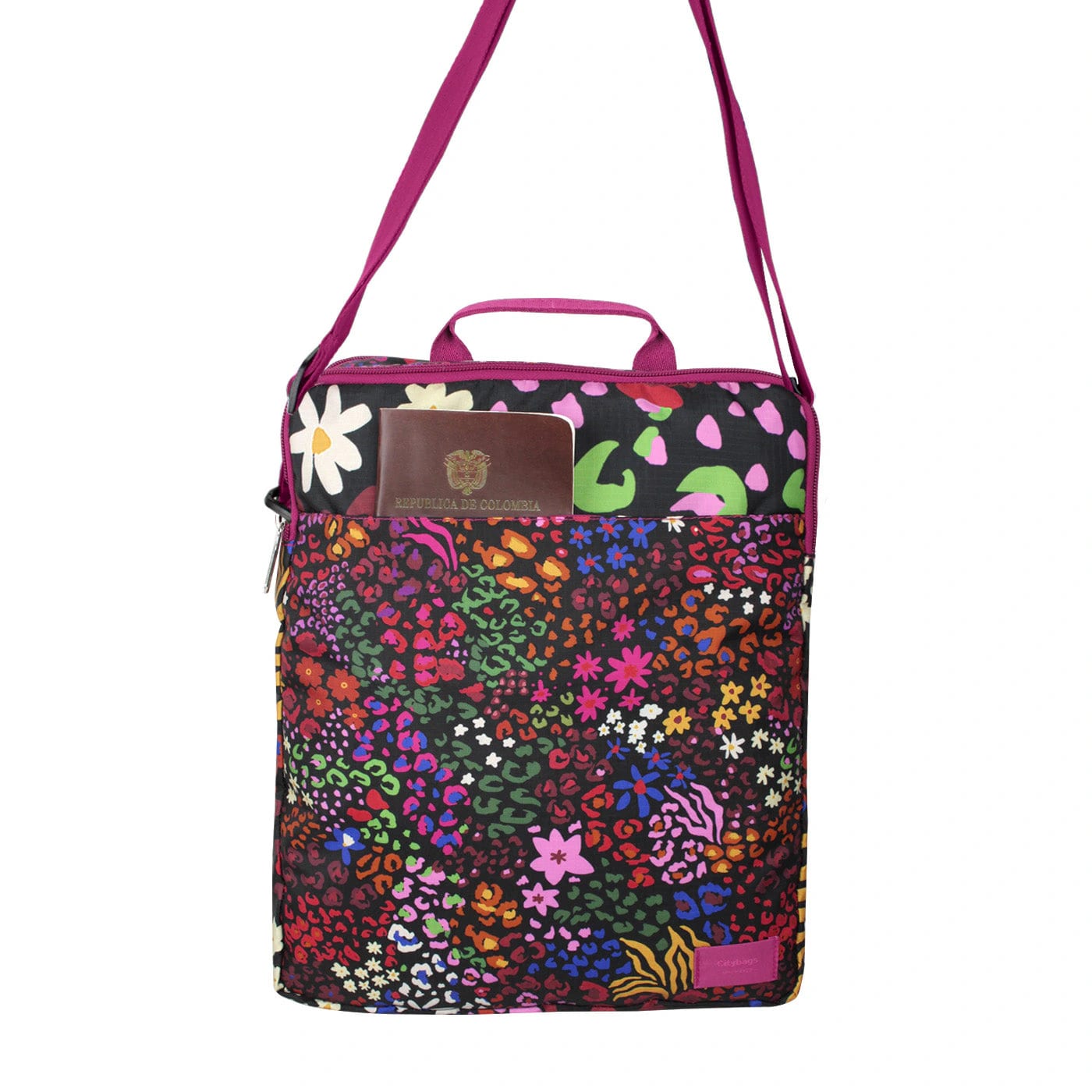 Bolso Manos Libres Convertible a Morral Citybags ULTRA Funk - imagen 7