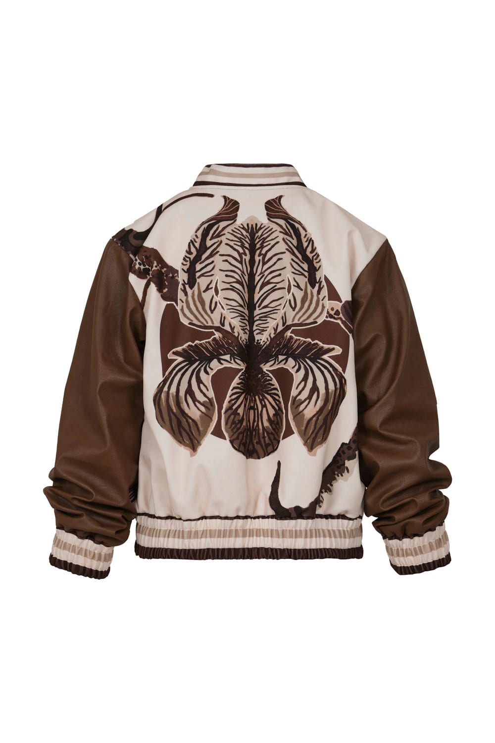 Chaqueta clea ivory coffee - imagen 5