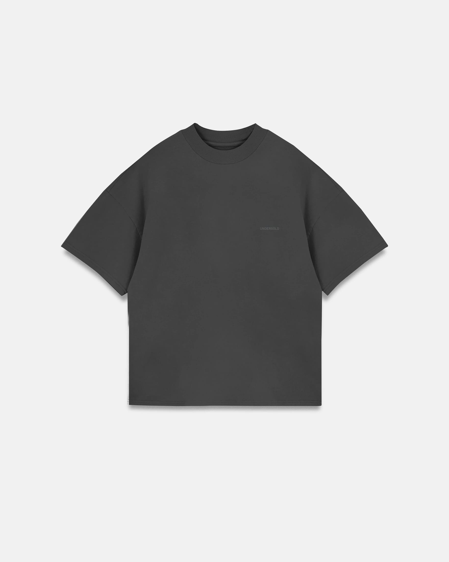 Line Basic Boxy Fit Tshirt Dark Gray - imagen 3