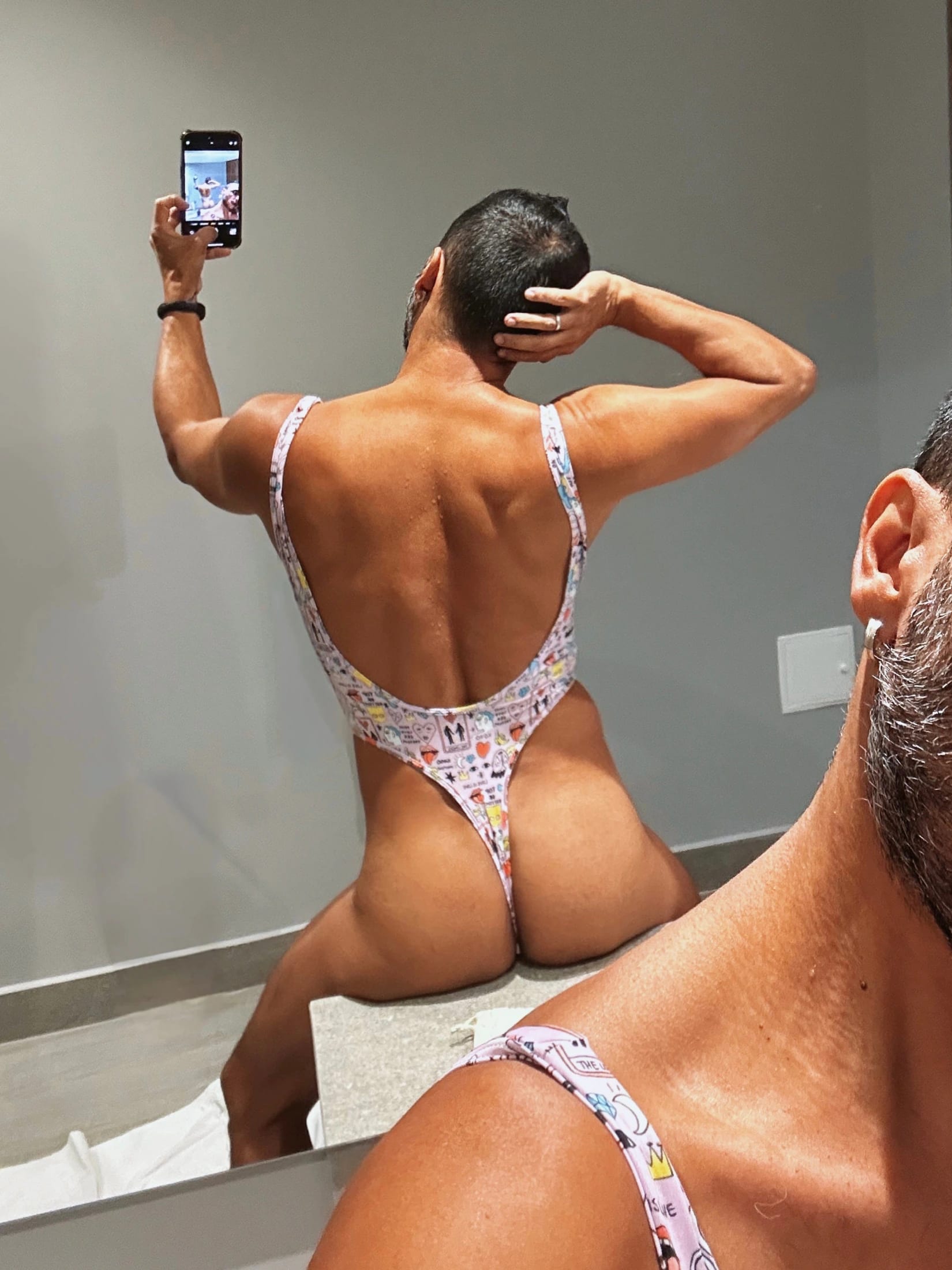 Pink Icon Bodysuit - imagen 4