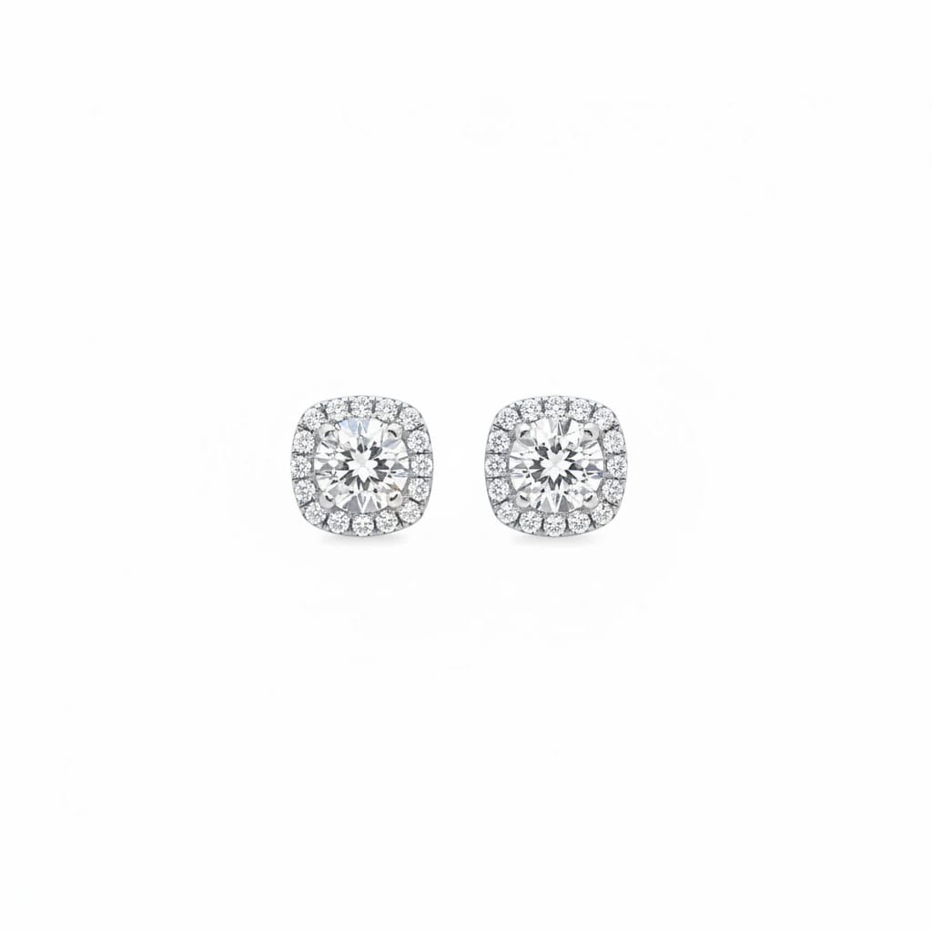 Cushion Earrings - imagen 2