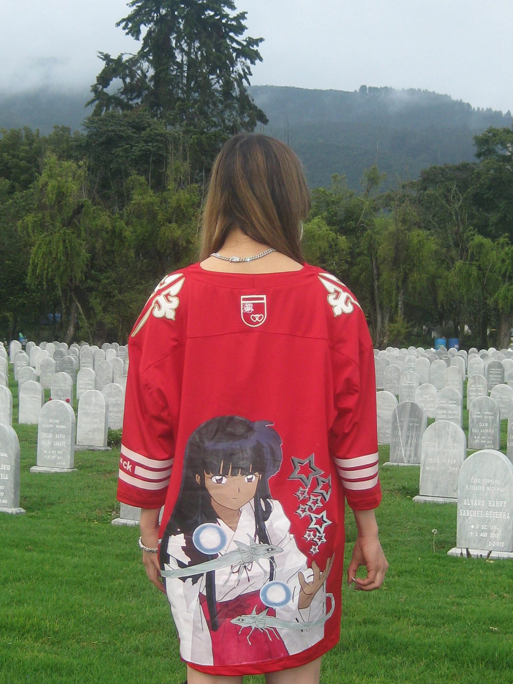 888 kikyo x santafe jersey - imagen 2
