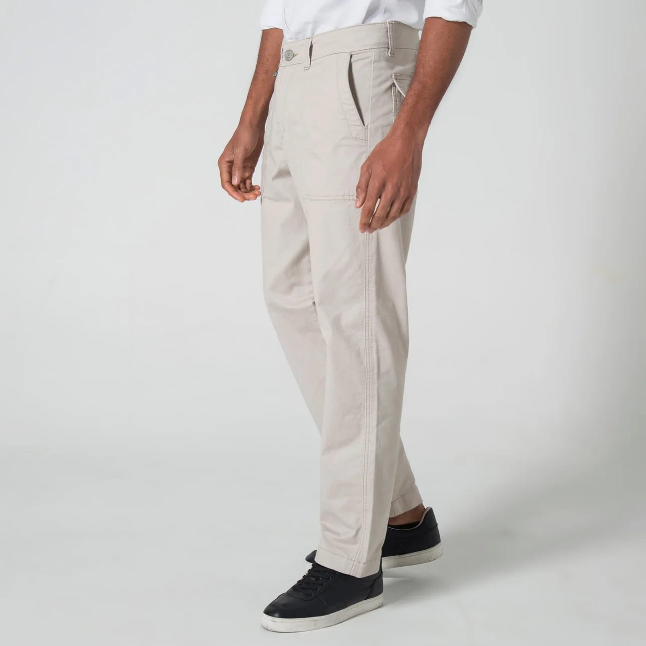 Pantalon Dril Regular Time - imagen 6
