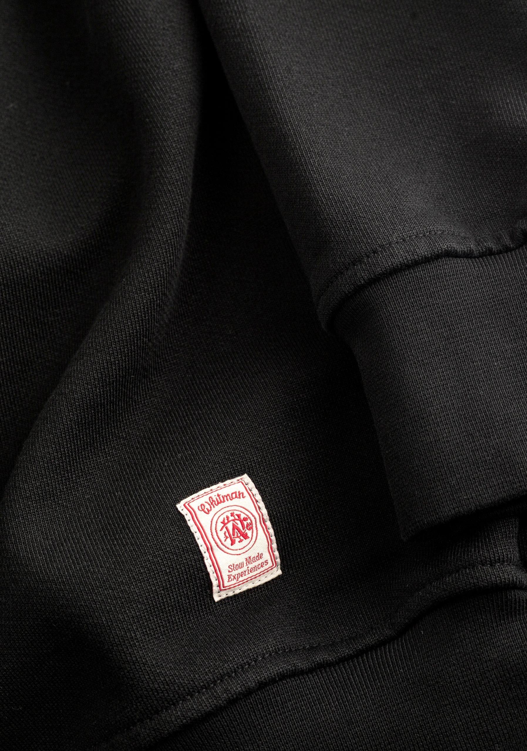 Buzo H Crew Neck Unicolor Negro - imagen 3