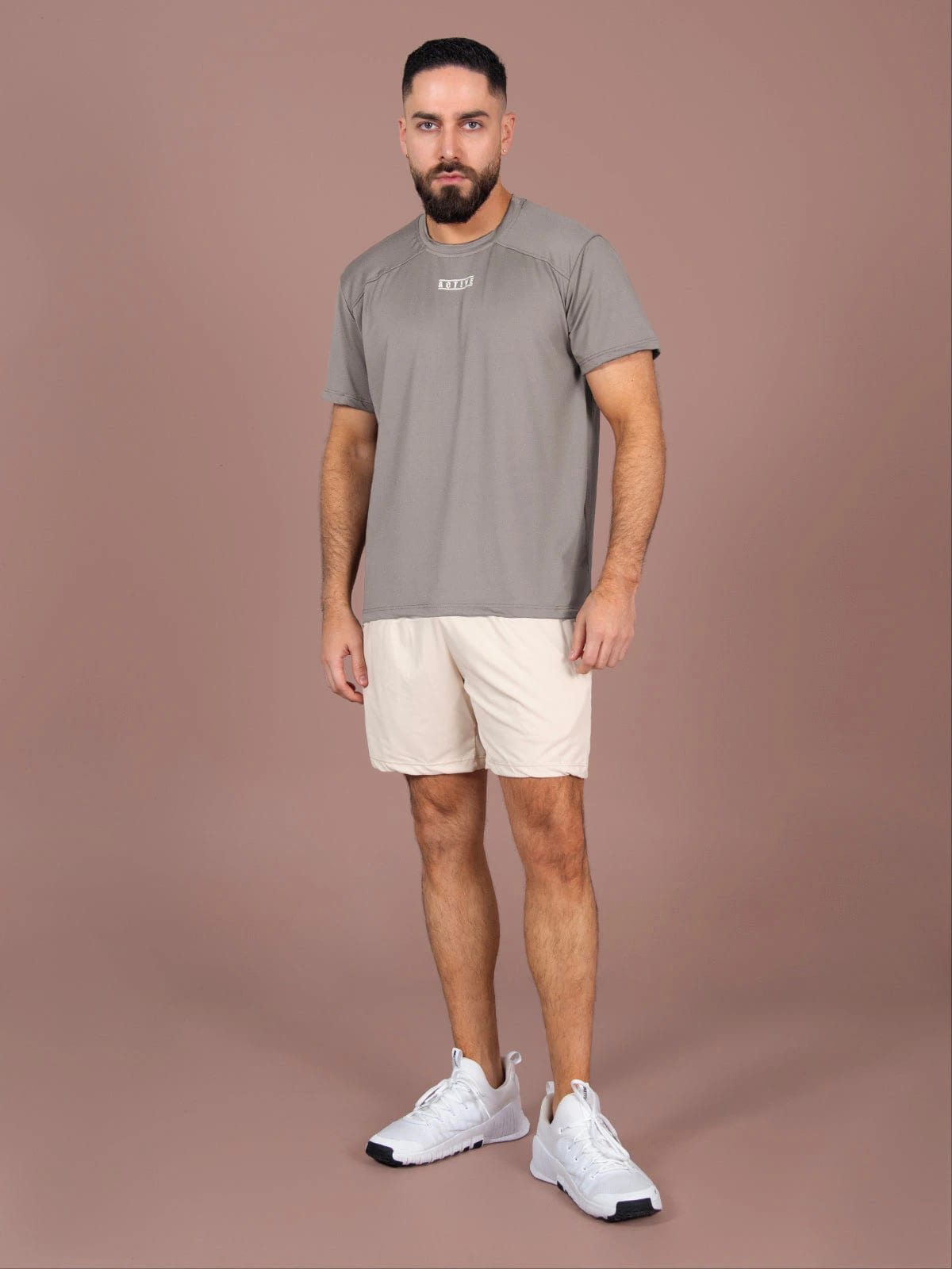 CAMISETA QATAR HOMBRE GRAY - imagen 4