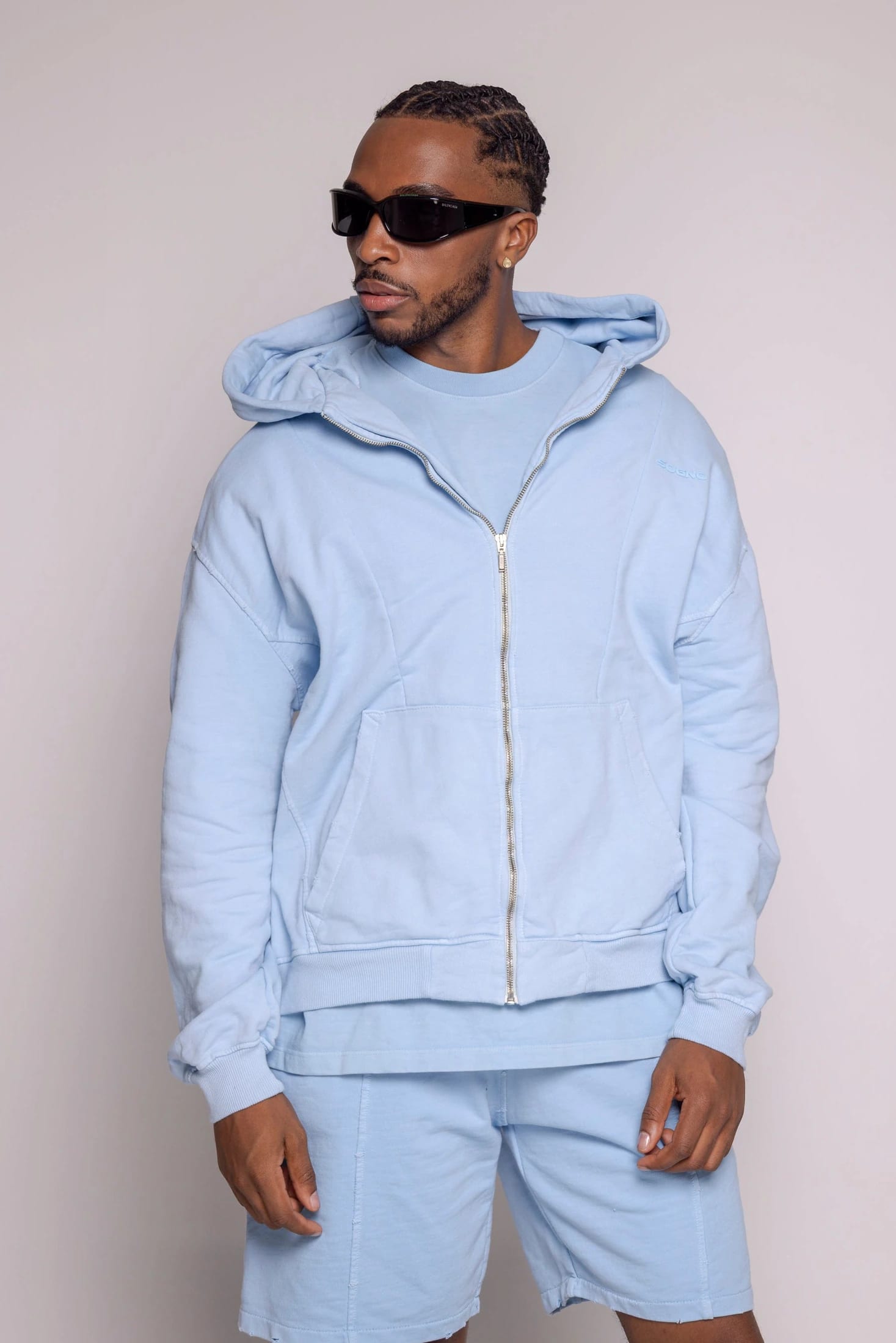 Hoodie Motion-Azul - imagen 1