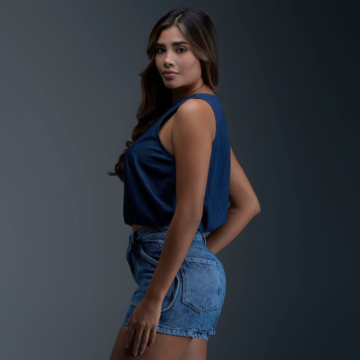 Blusa Azul - imagen 3