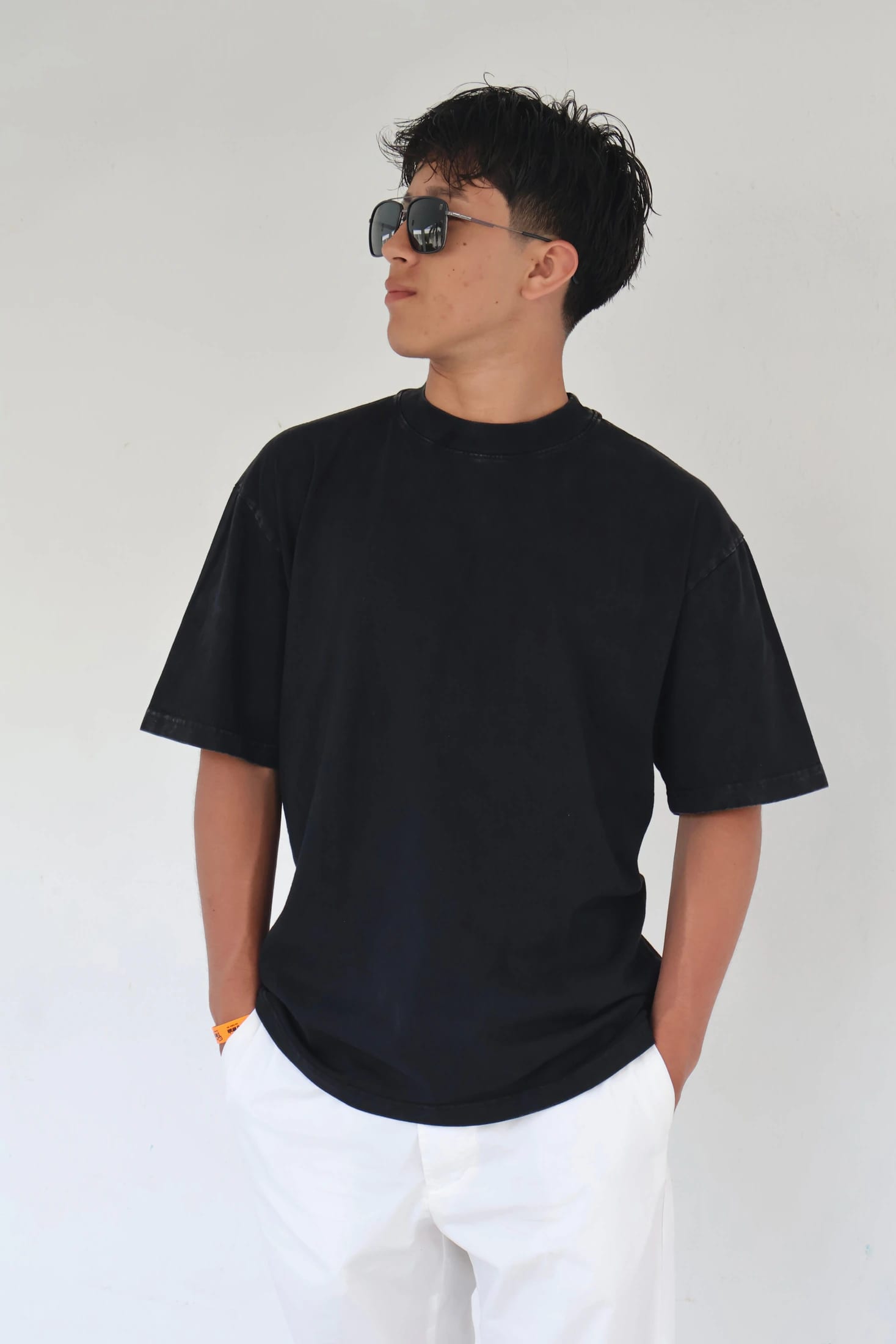 Low- Acid Wash Black Desgaste Suave. 14220 - imagen 1