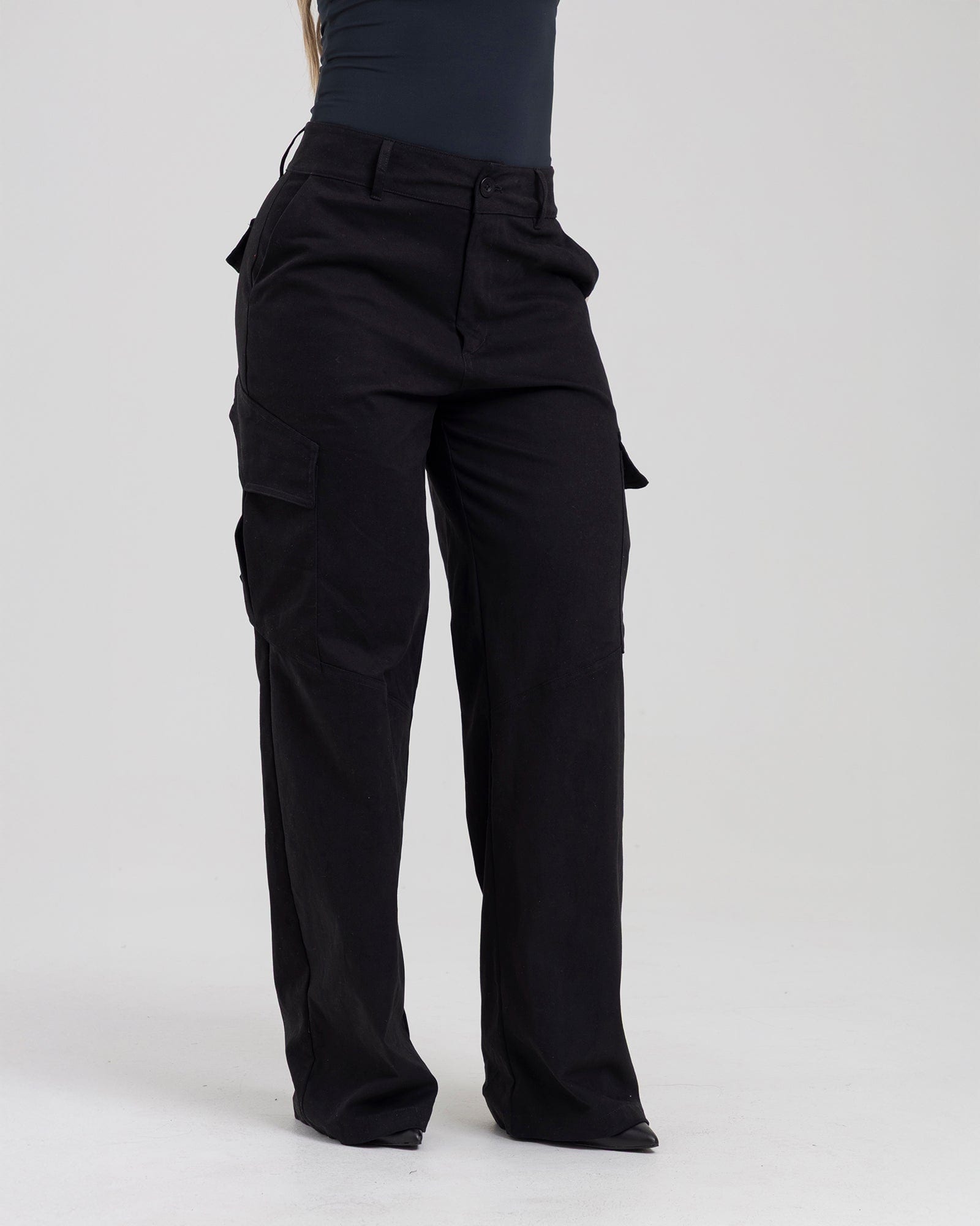 Cargo pant negro new dawn FIBER - imagen 2