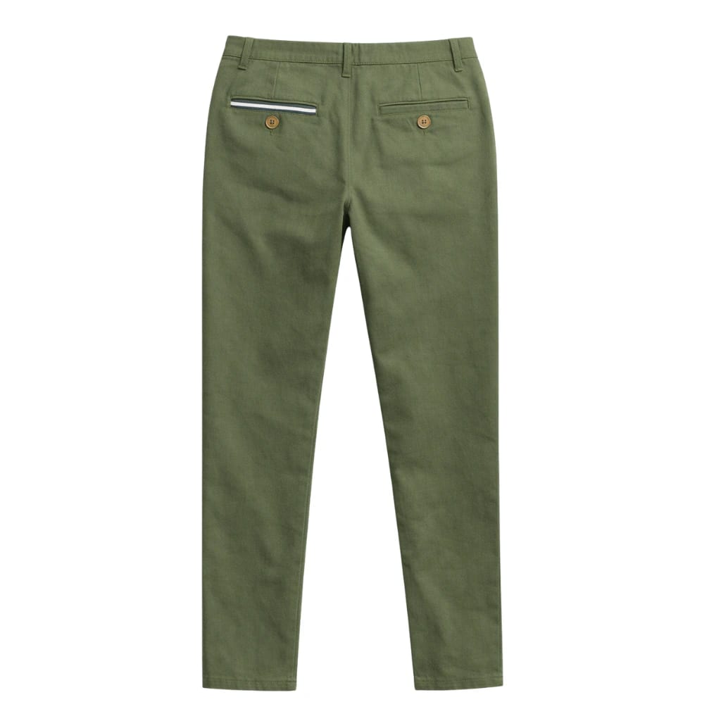 NUOVO - Pantalón prepster classic fit elástico - Militare - imagen 3