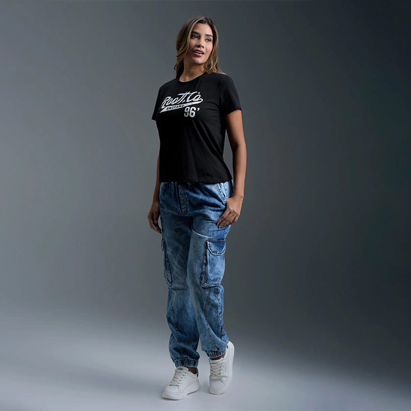 Camiseta Mujer Negra - imagen 3
