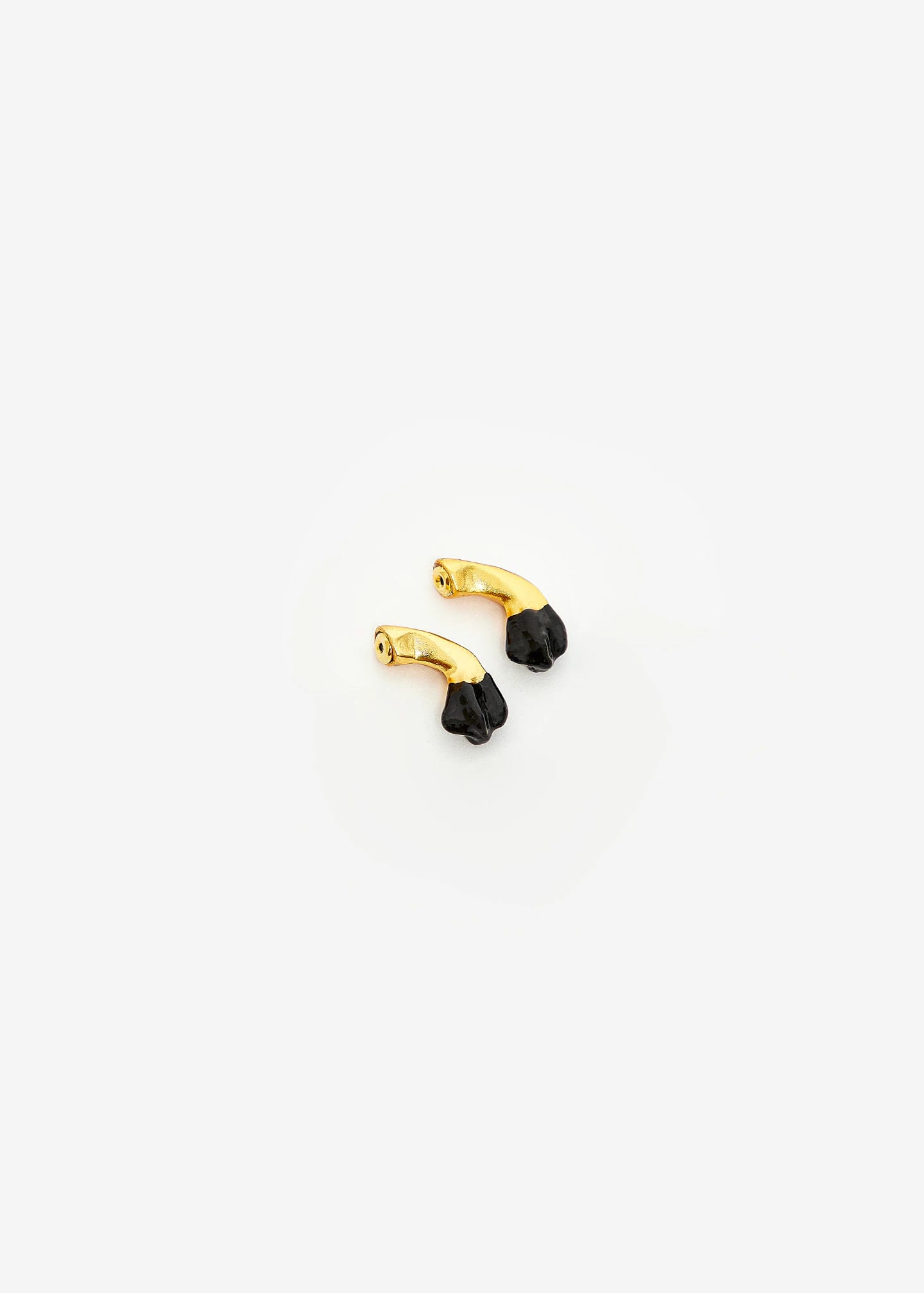 Mini Petal Curve Back Negro - imagen 1