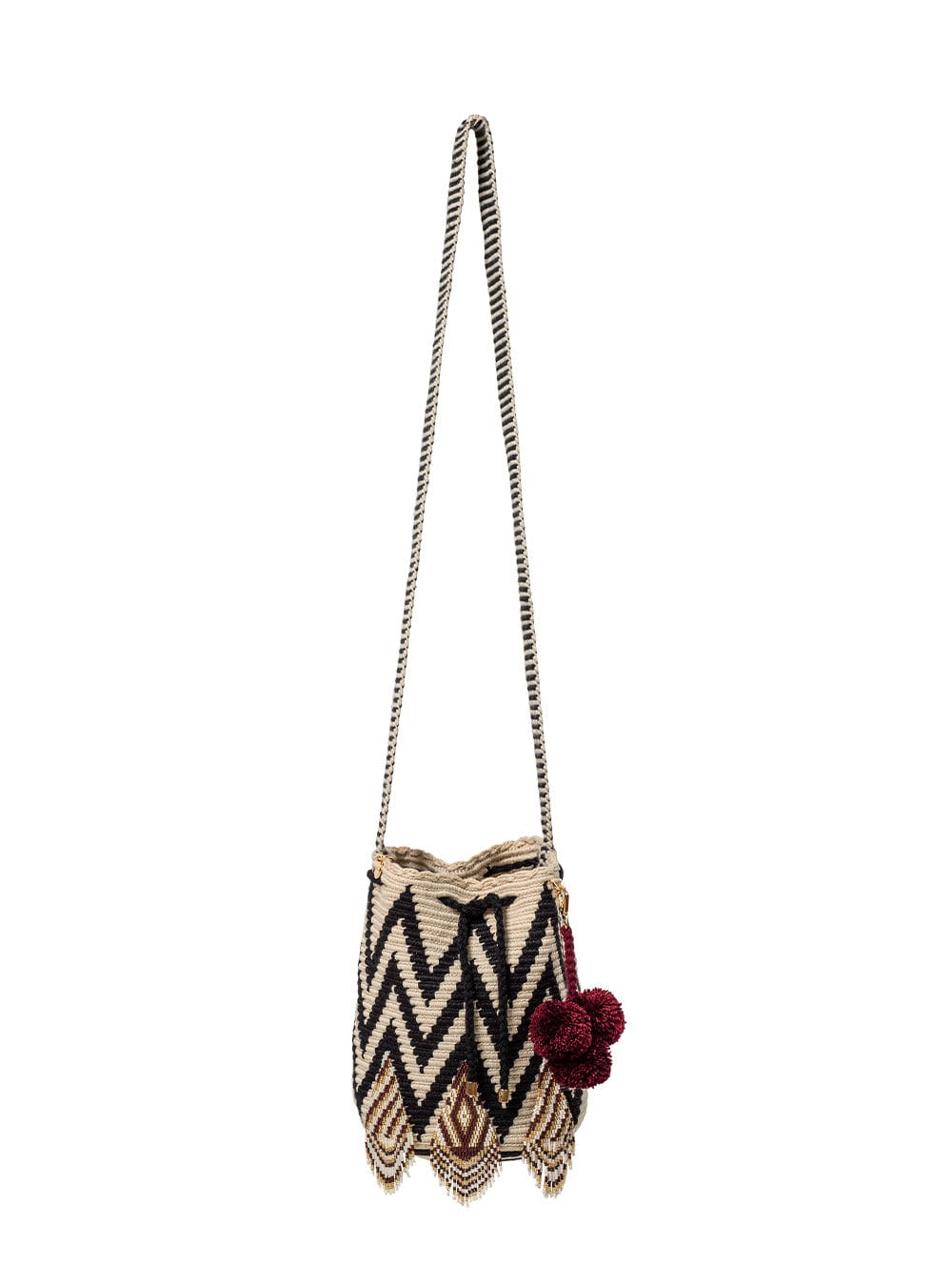 Medium Mochila Wayuu Karmatra - imagen 1