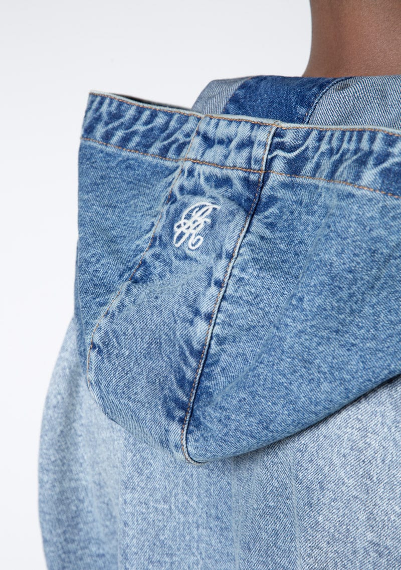 Dopamine Light-wash jacket - imagen 8