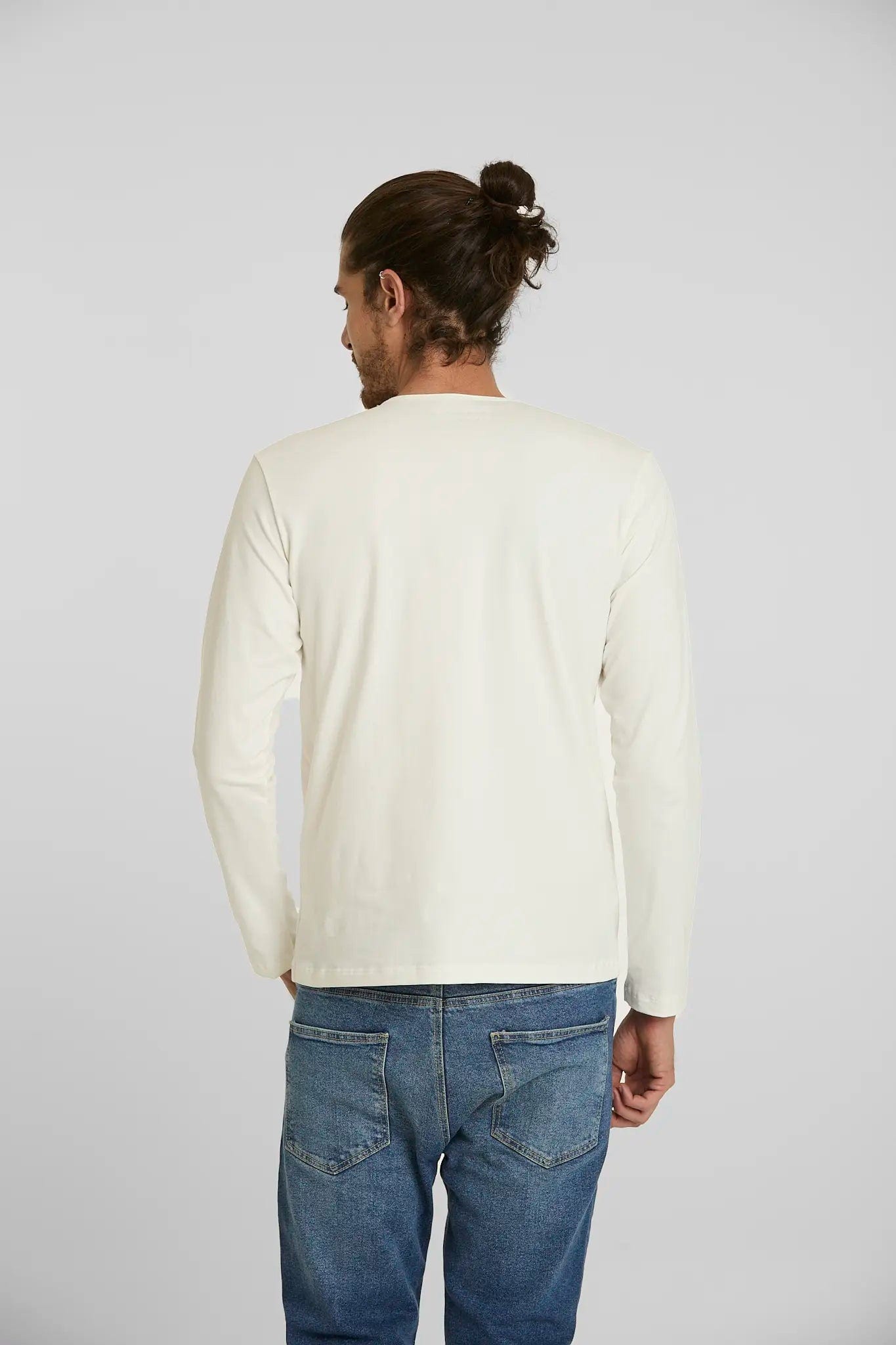 Camiseta Henley Crudo - imagen 2