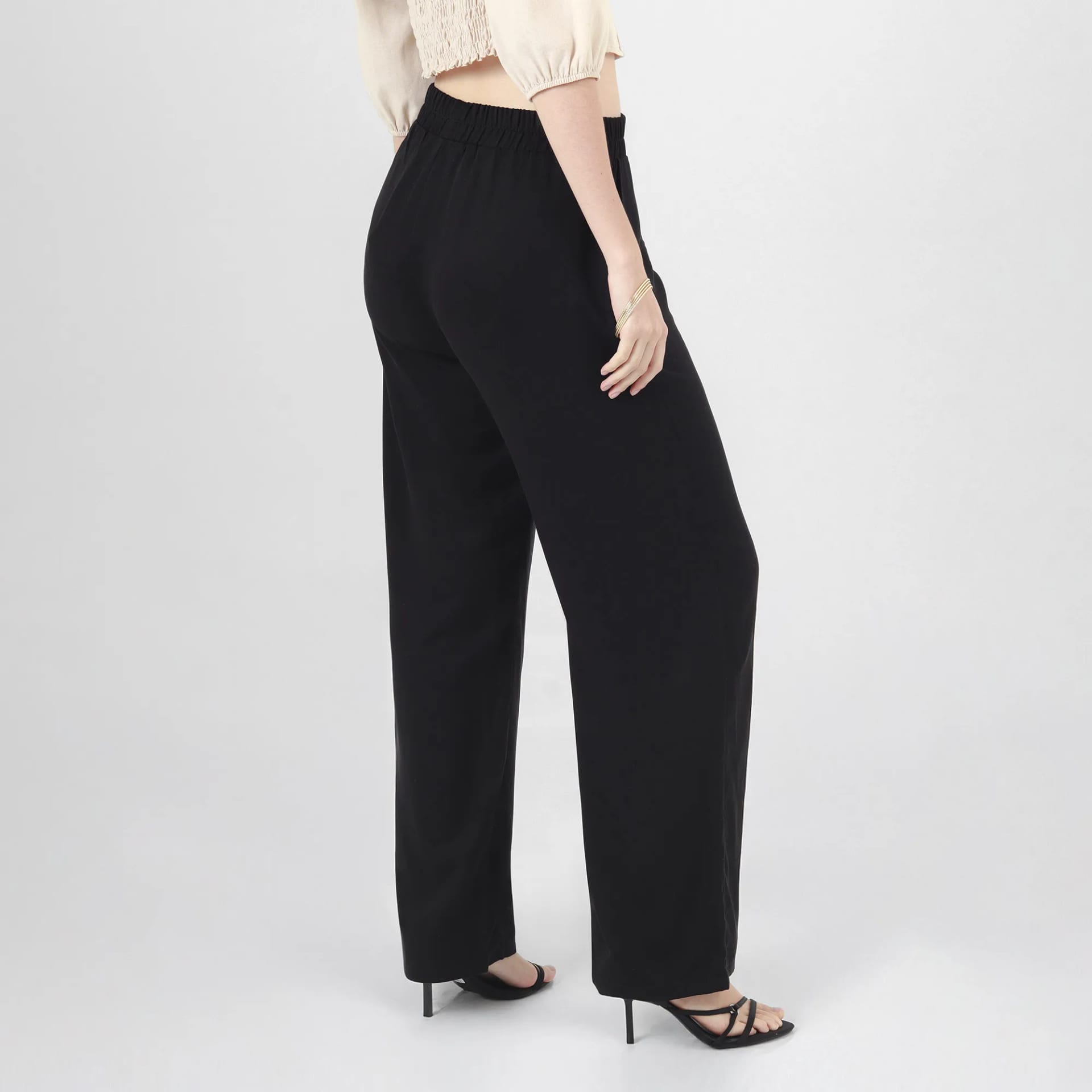 Pantalon Tiro Alto Bota Recta - imagen 2