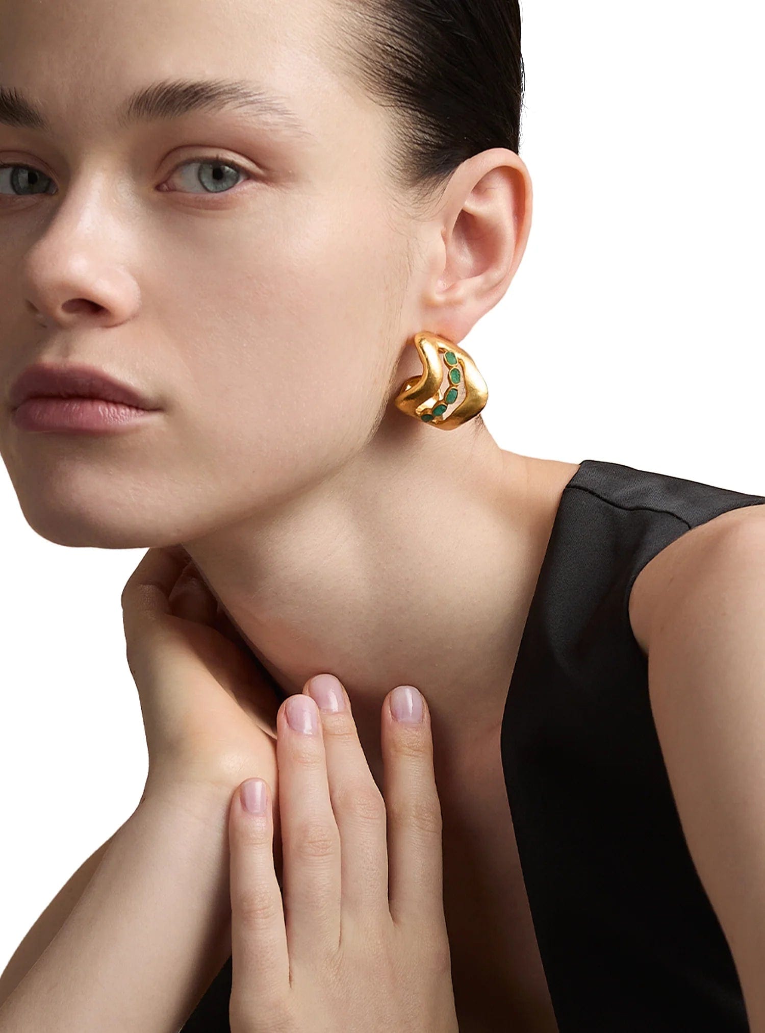 Aretes Mina Verde - imagen 3
