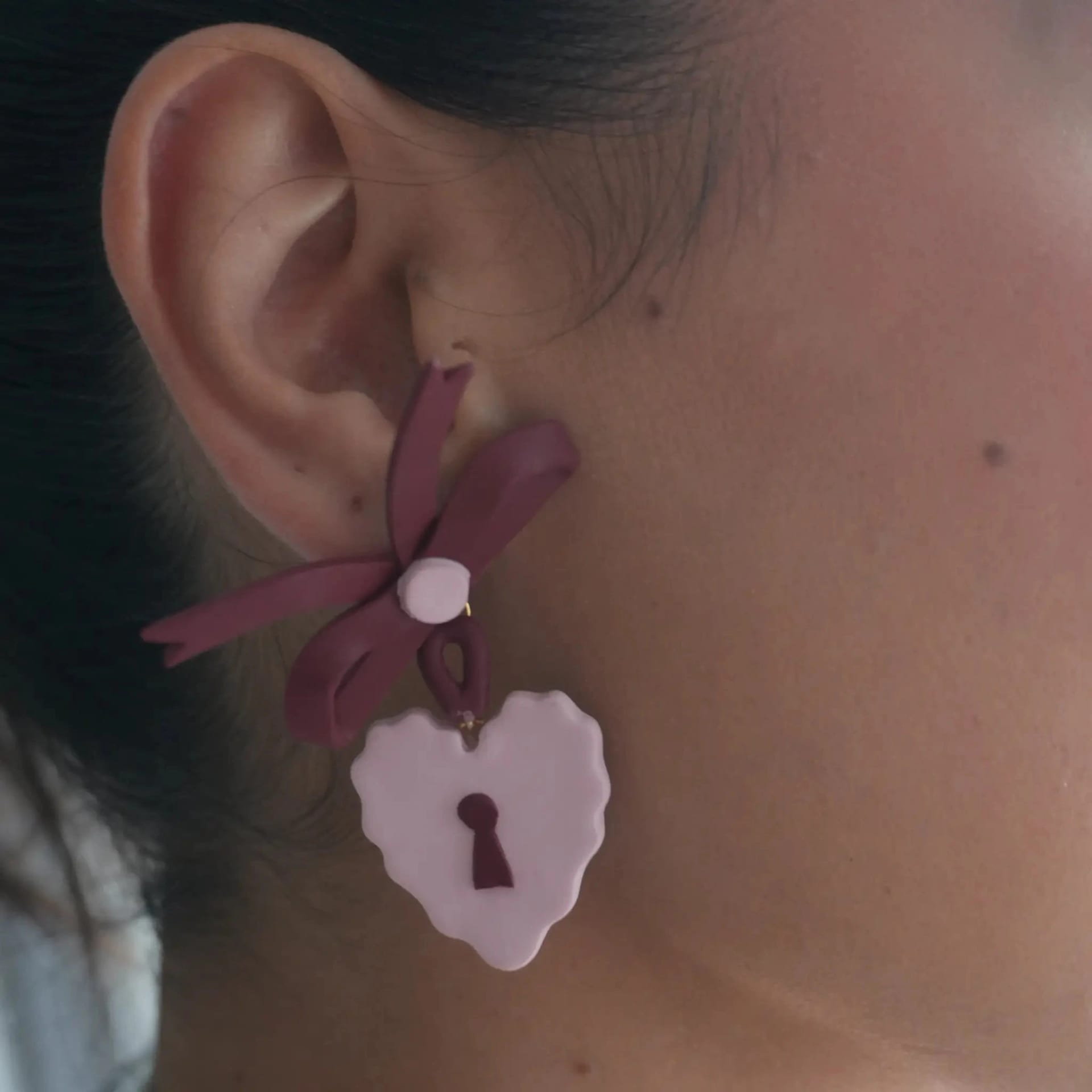 Aretes Tesoro Mini - imagen 2