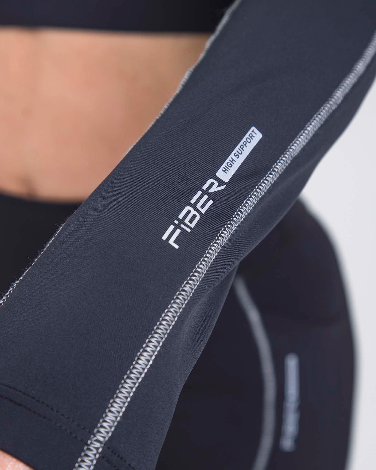 Top manga larga bold trek negro outdoor FIBER - imagen 8