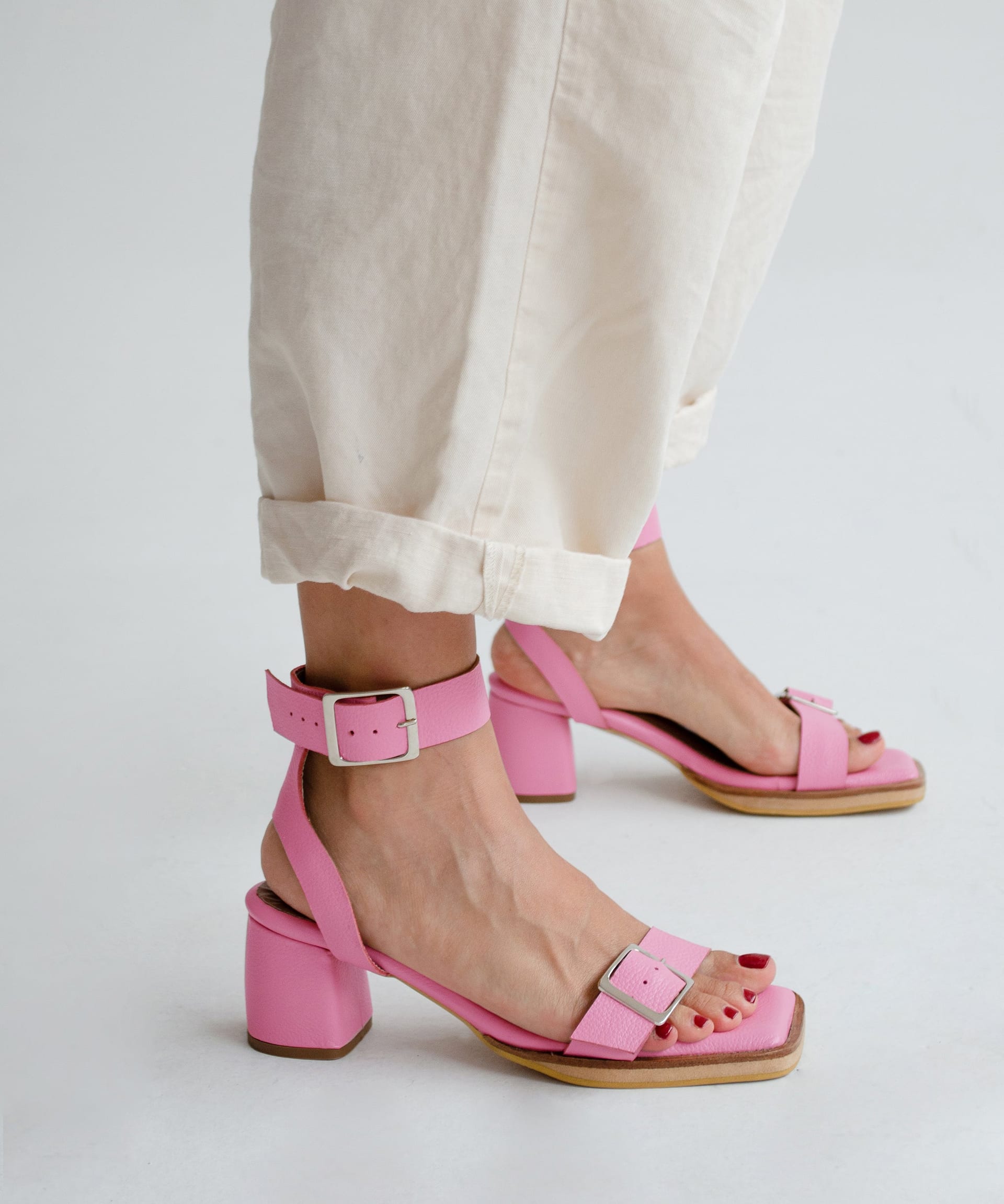 The Ben Sandal - Rosado Party Pink - imagen 3