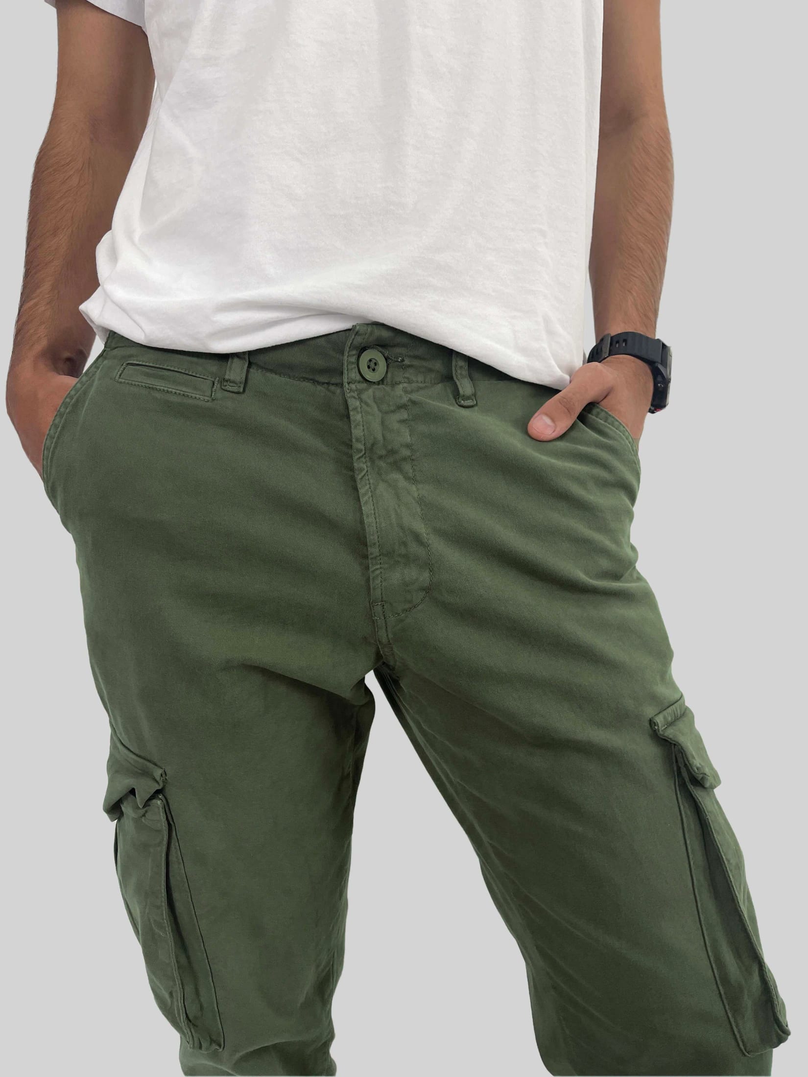 PANTALON CARGO MILITAR - imagen 3
